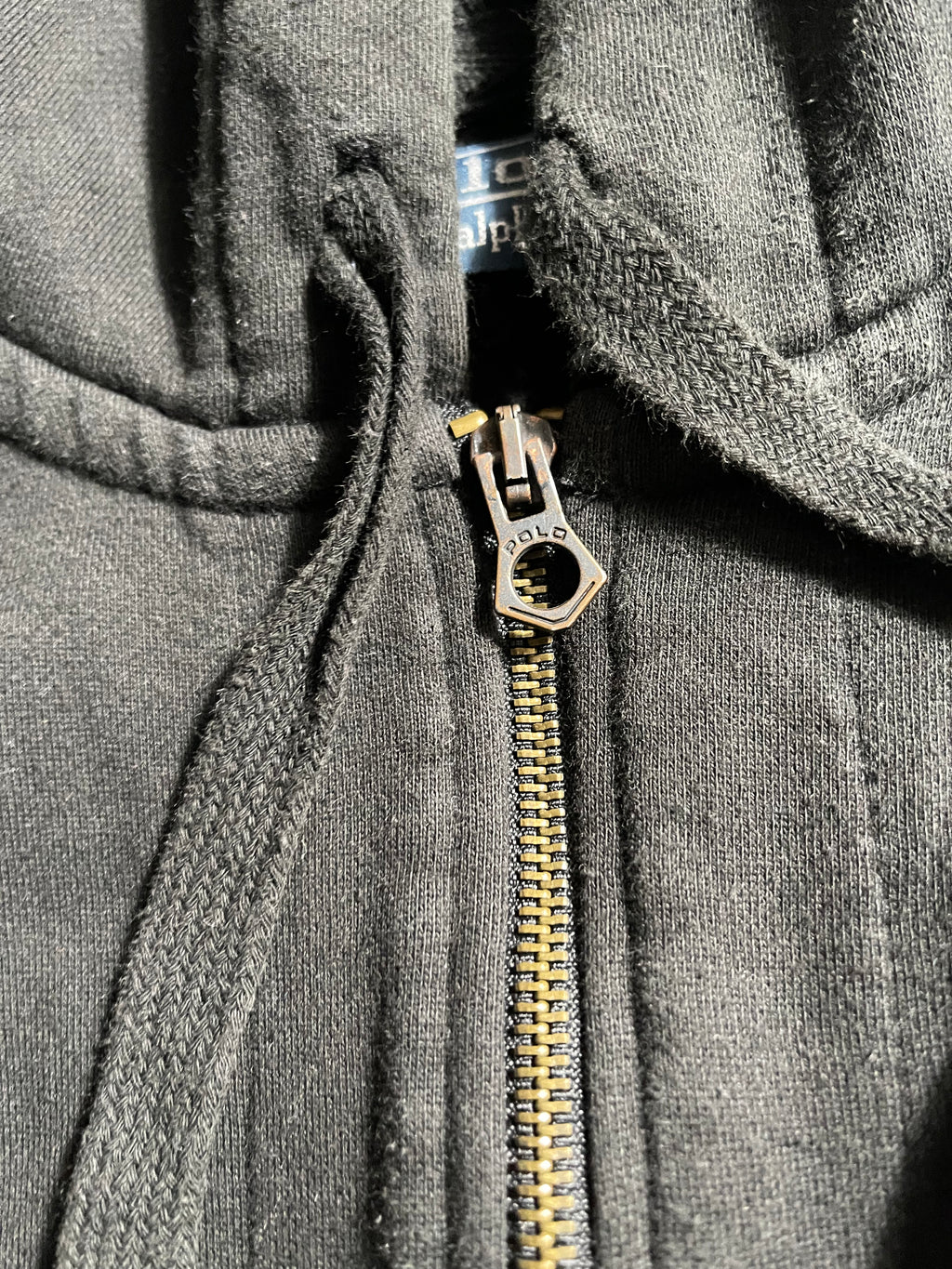 Polo Ralph Lauren Vintage Y2K Zip-Hoodie M Mens