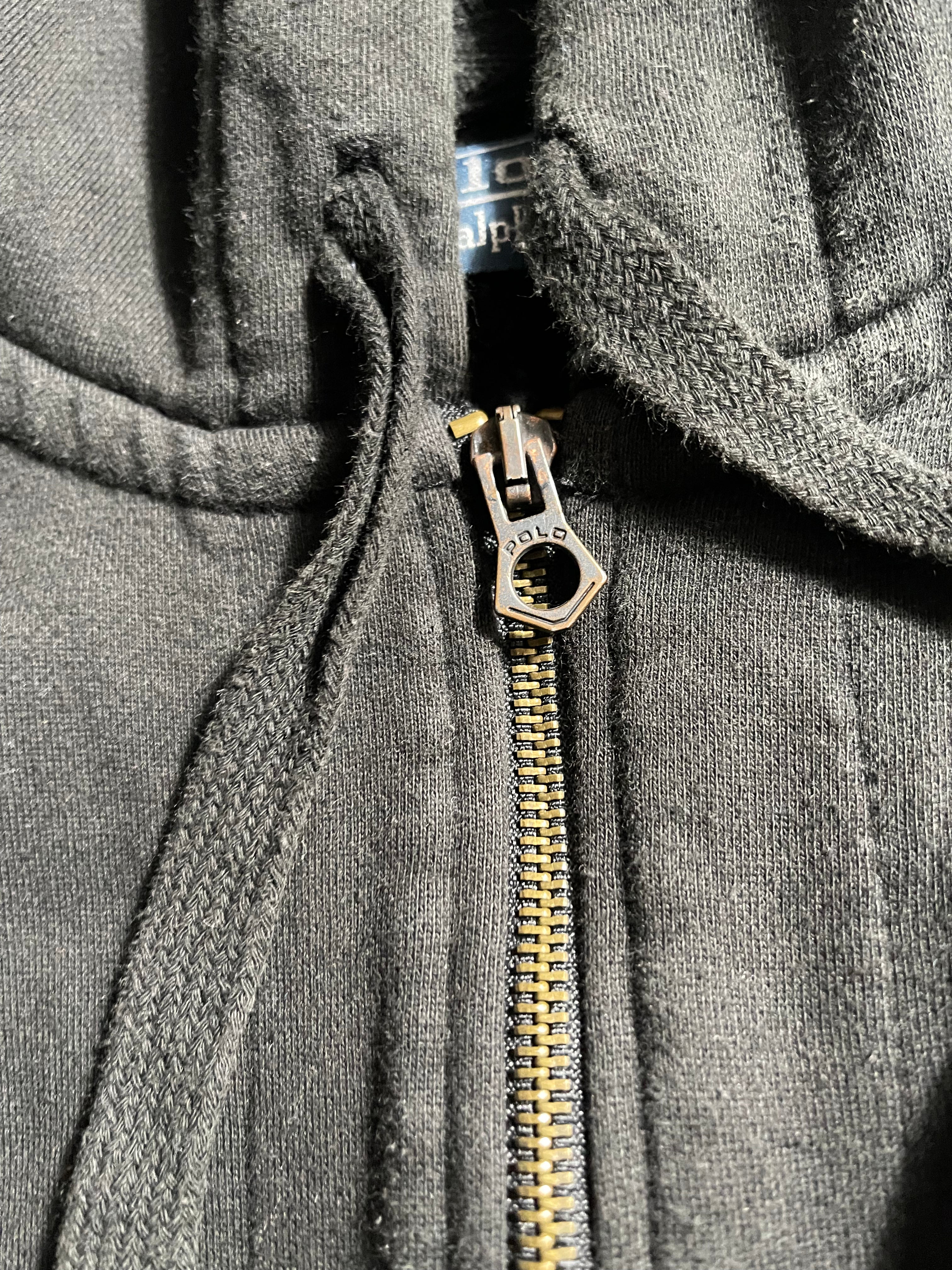 Polo Ralph Lauren Vintage Y2K Zip-Hoodie M Mens