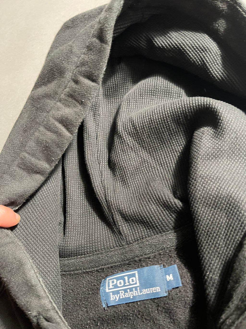 Polo Ralph Lauren Vintage Y2K Zip-Hoodie M Mens