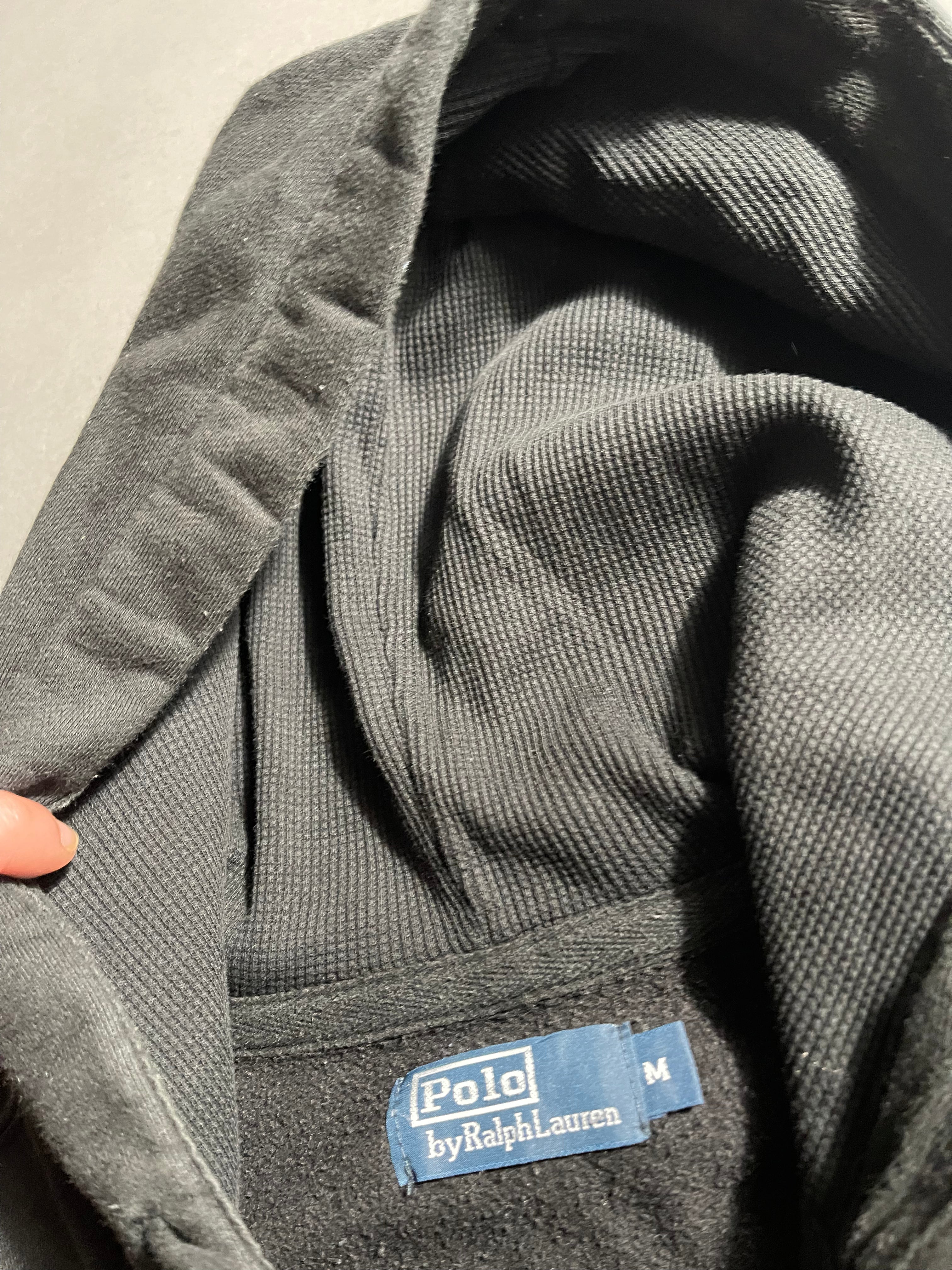 Polo Ralph Lauren Vintage Y2K Zip-Hoodie M Mens