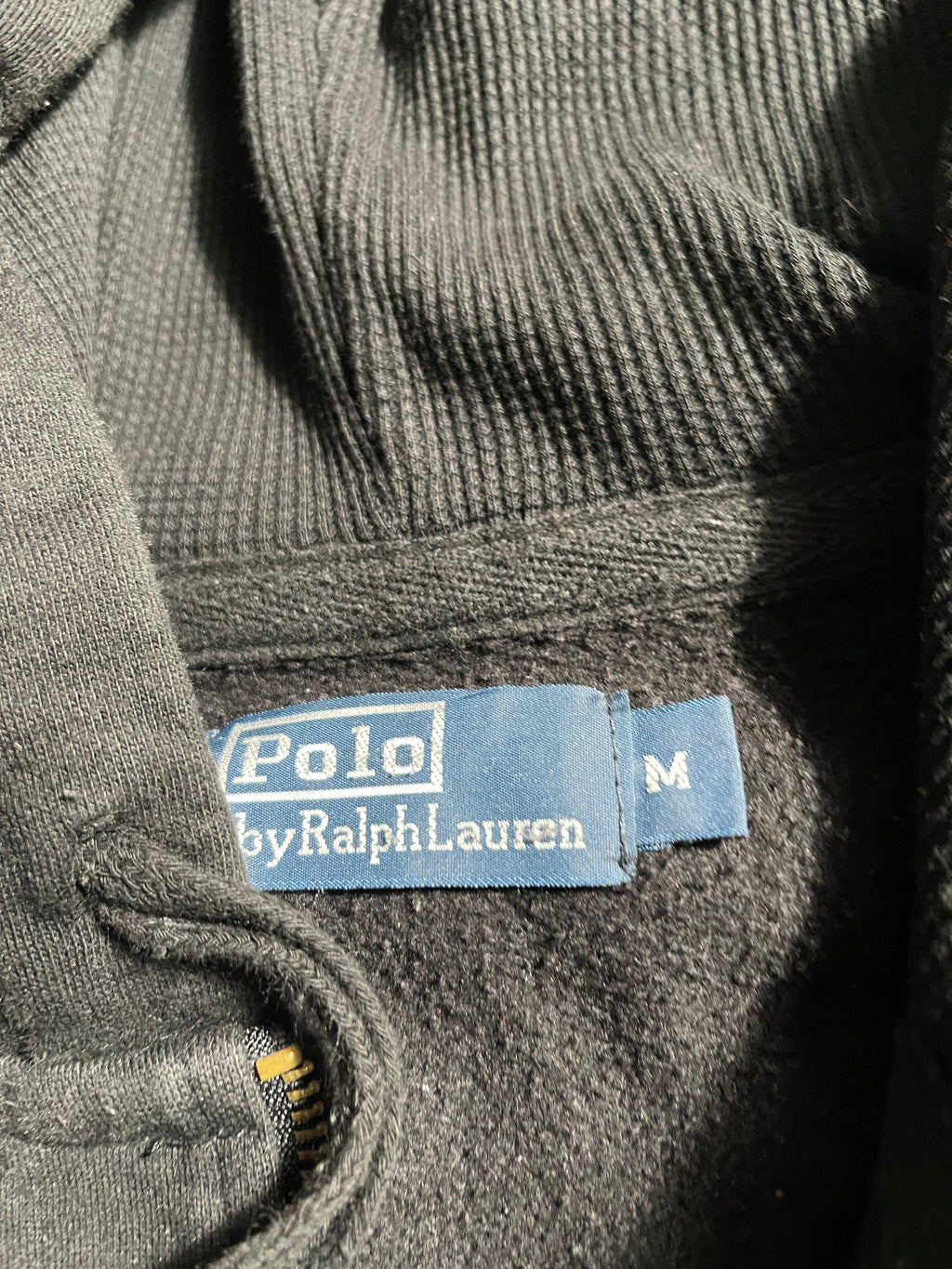 Polo Ralph Lauren Vintage Y2K Zip-Hoodie M Mens