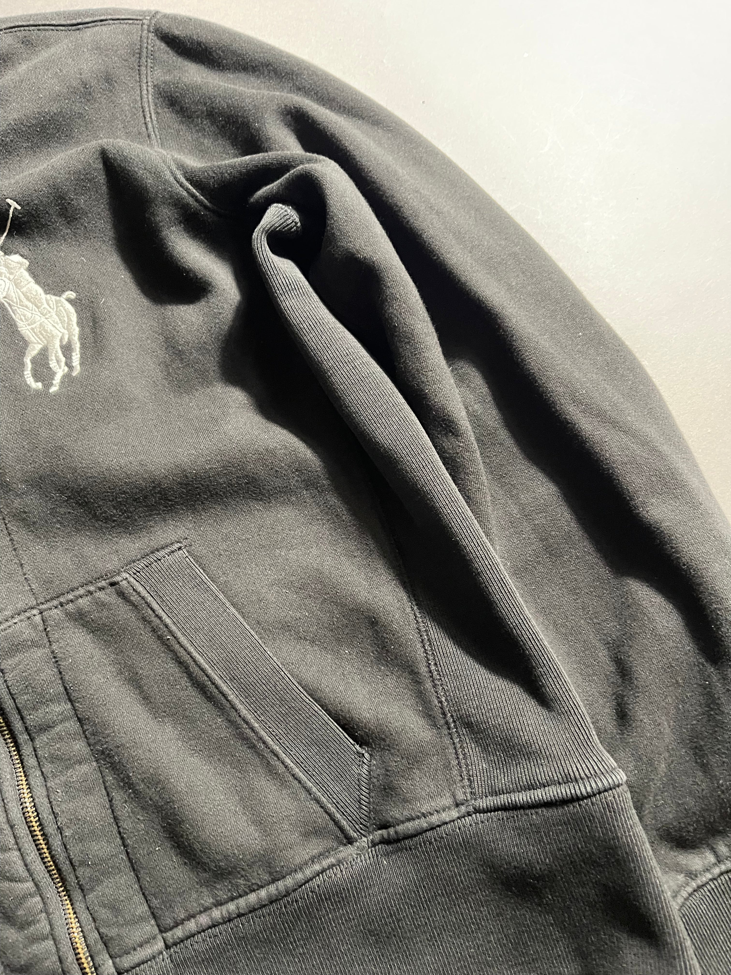 Polo Ralph Lauren Vintage Y2K Zip-Hoodie M Mens