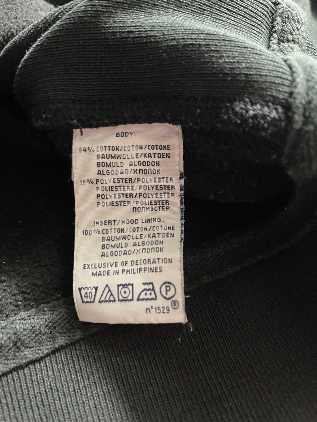 Polo Ralph Lauren Vintage Y2K Zip-Hoodie M Mens