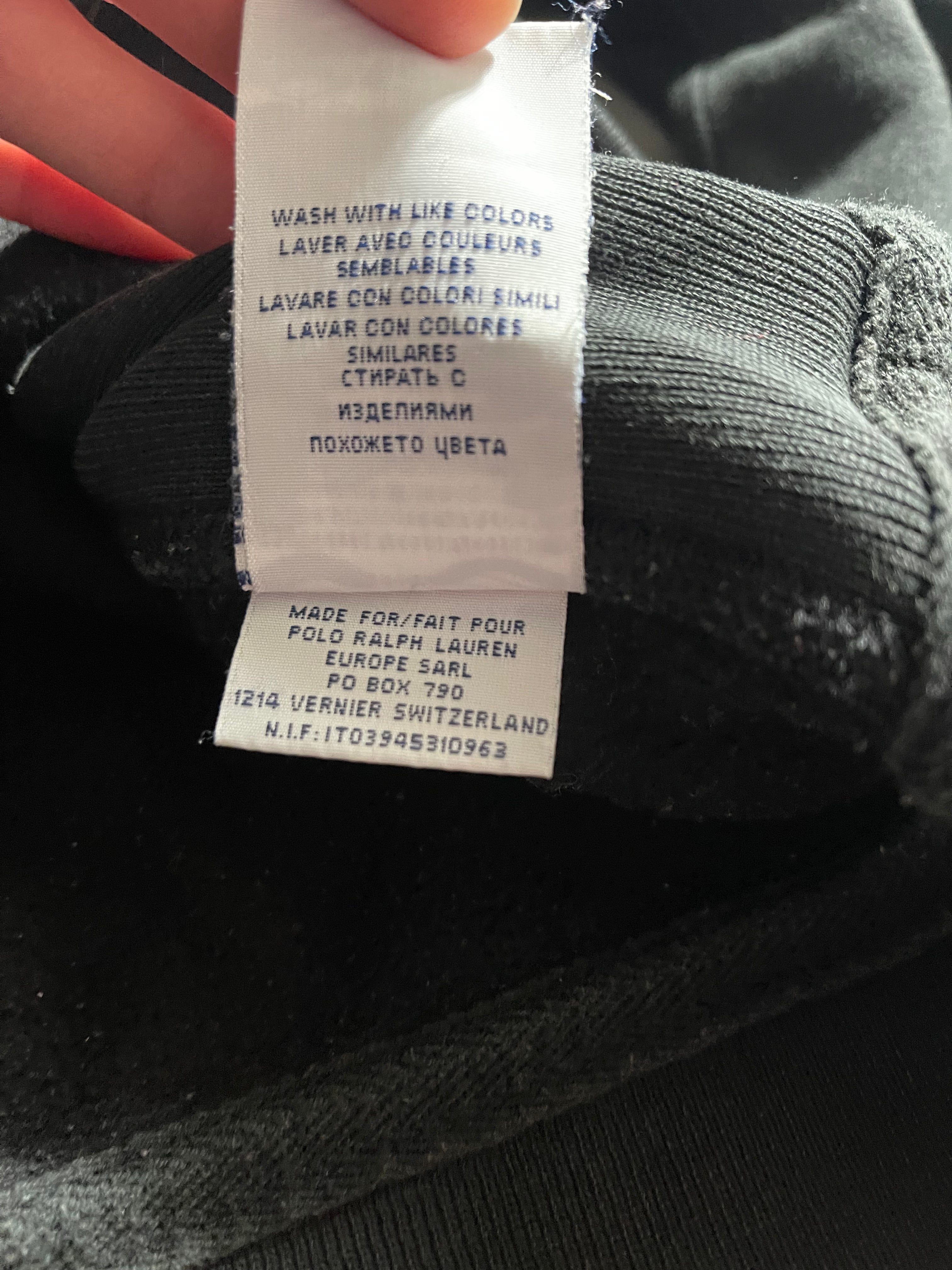 Polo Ralph Lauren Vintage Y2K Zip-Hoodie M Mens