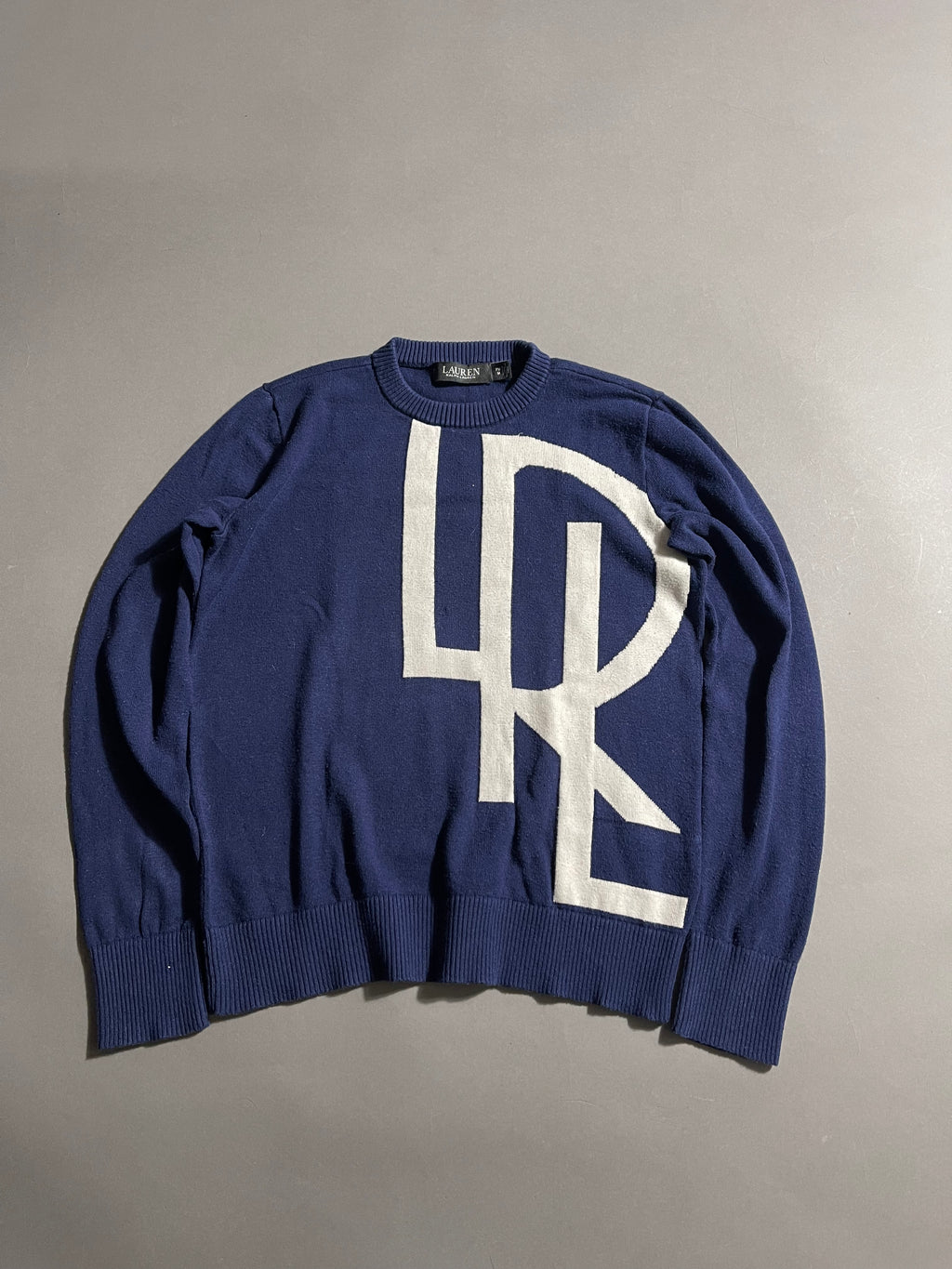 Polo Ralph Lauren Vintage Y2K Sweatshirt M Womens