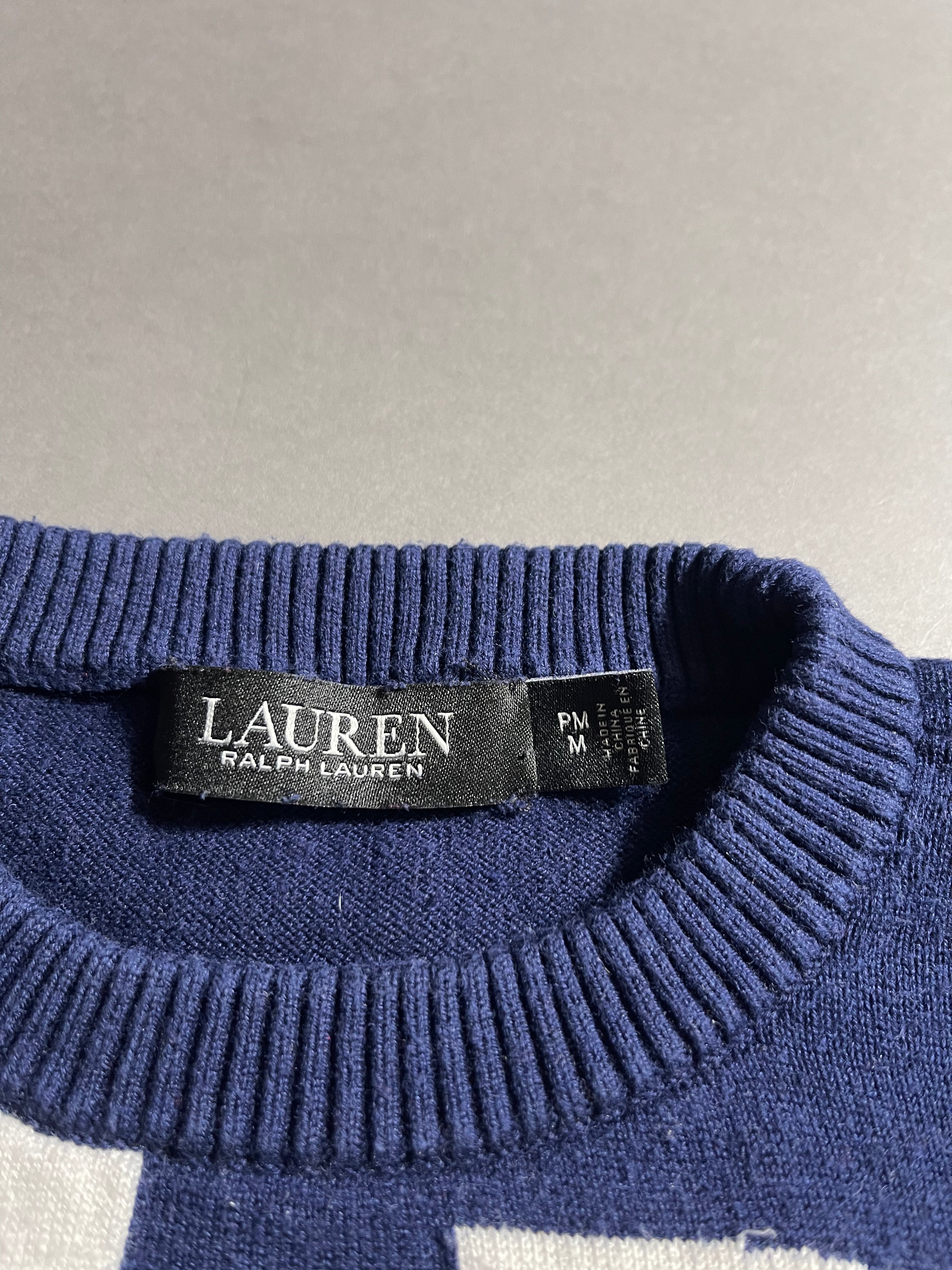 Polo Ralph Lauren Vintage Y2K Sweatshirt M Womens