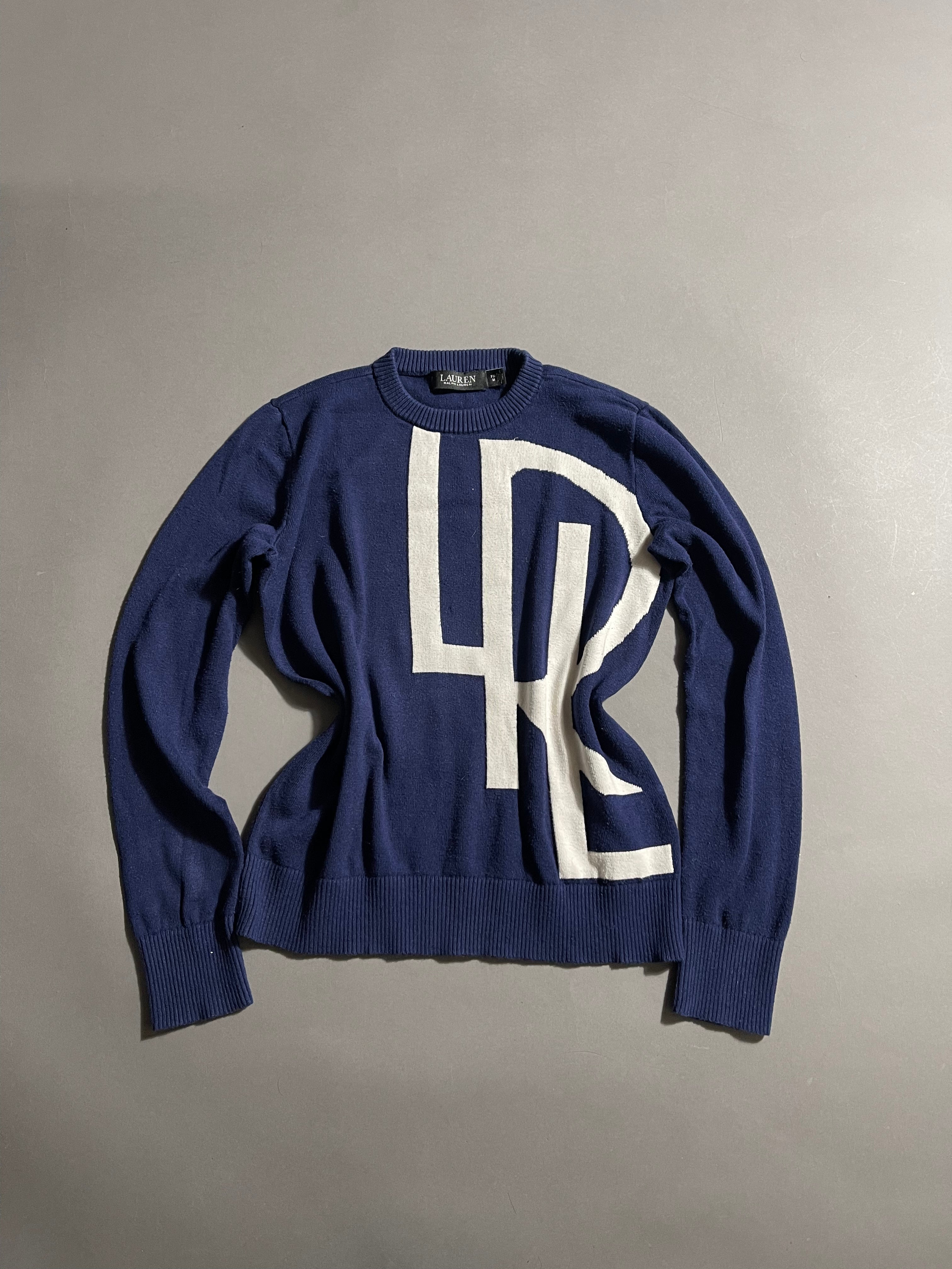 Polo Ralph Lauren Vintage Y2K Sweatshirt M Womens
