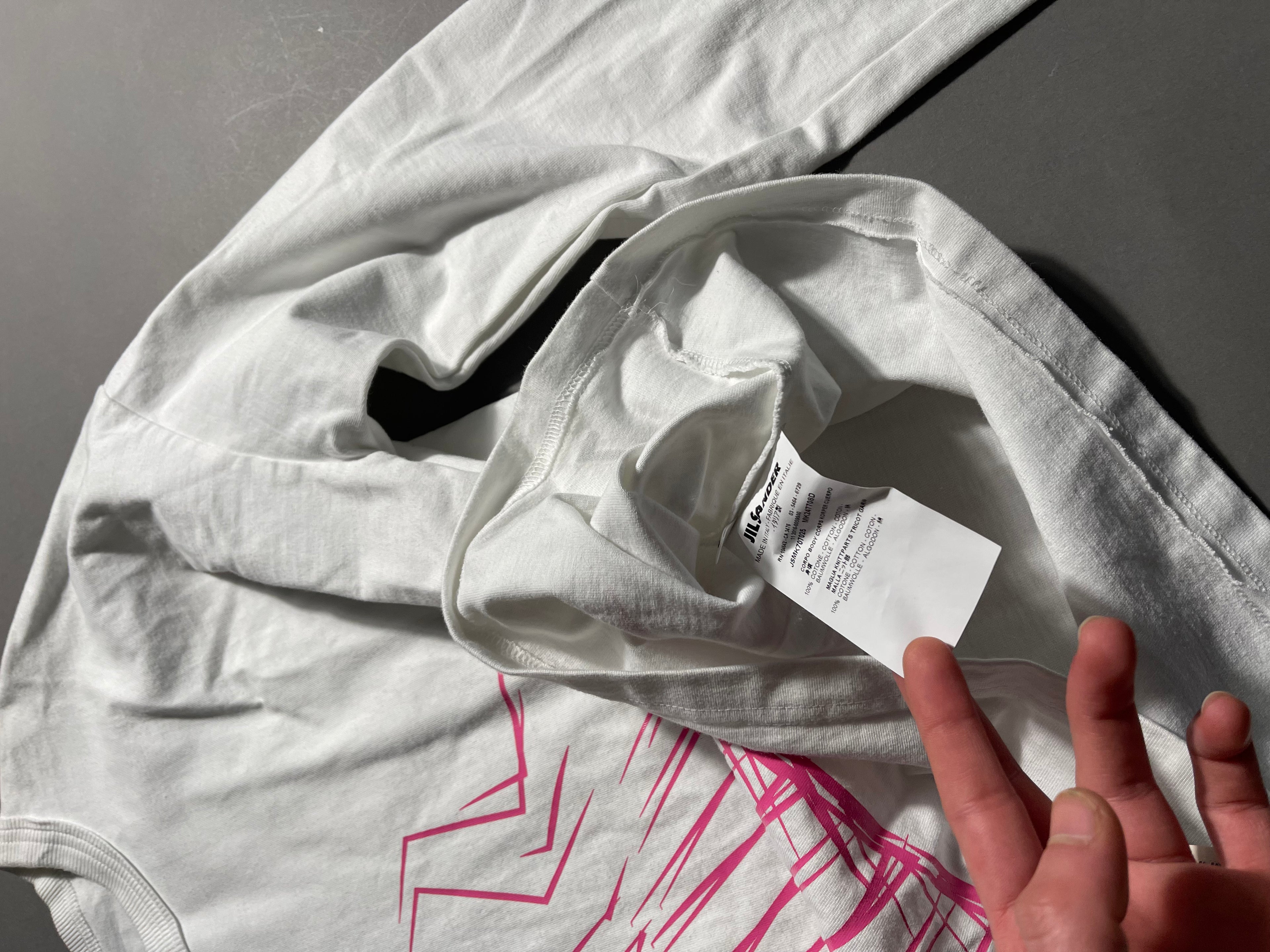 Jil Sander Vintage Y2K Sweatshirt S Mens