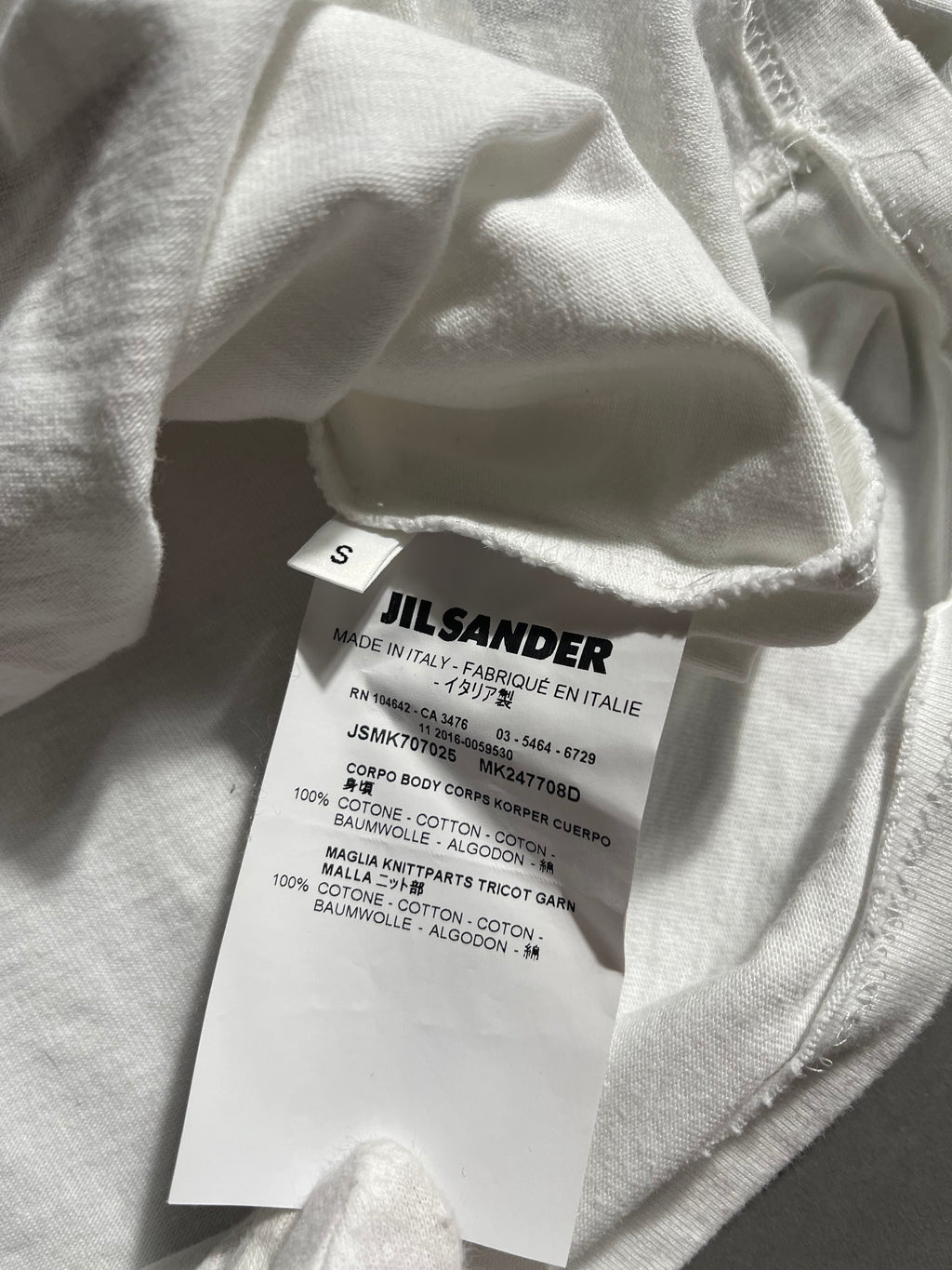 Jil Sander Vintage Y2K Sweatshirt S Mens