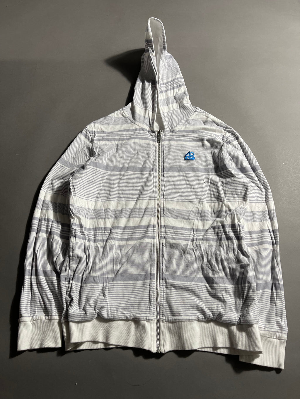 Nike Vintage Y2K Reversible Zip Hoodie M Mens