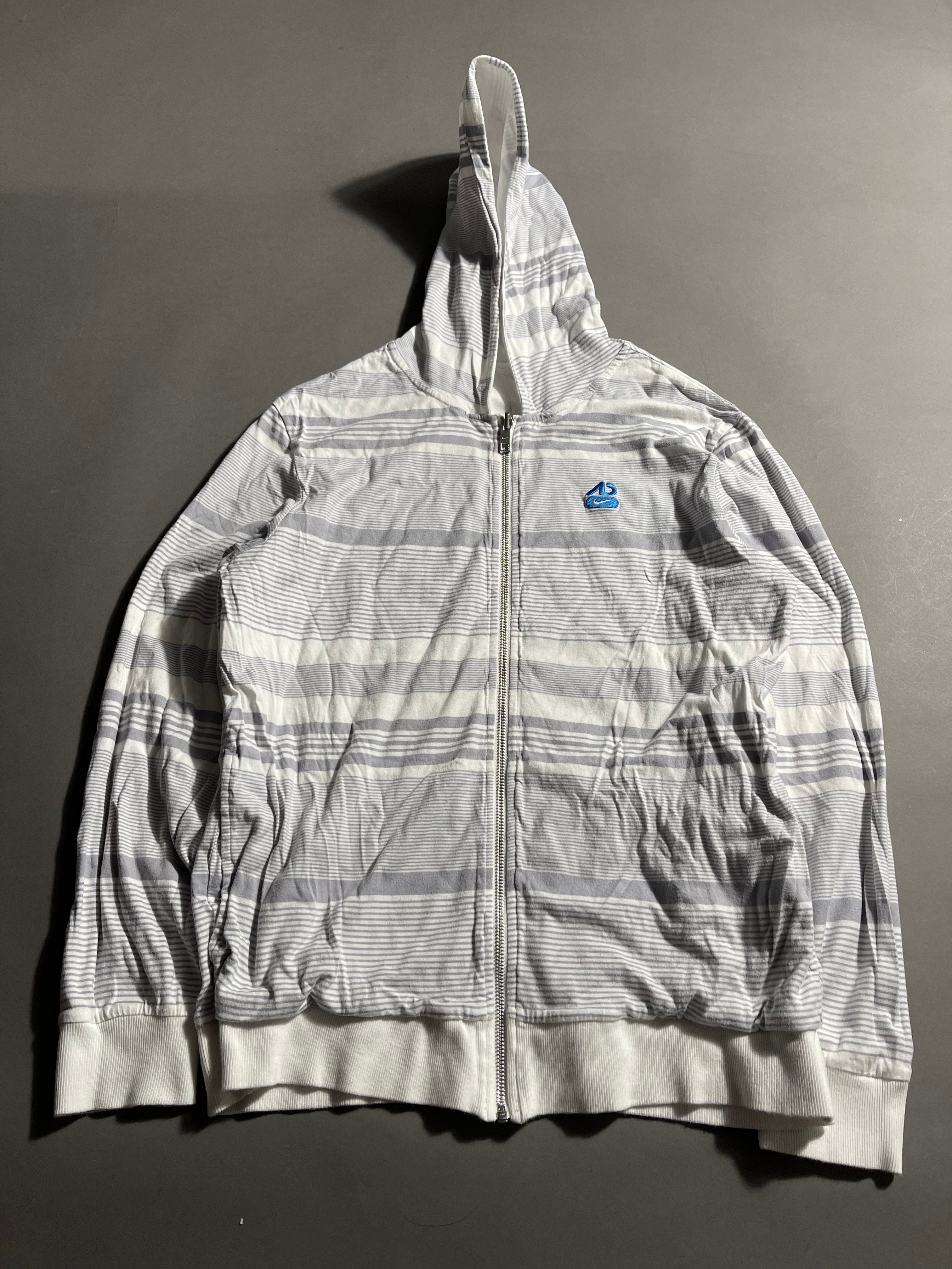 Nike Vintage Y2K Reversible Zip Hoodie M Mens
