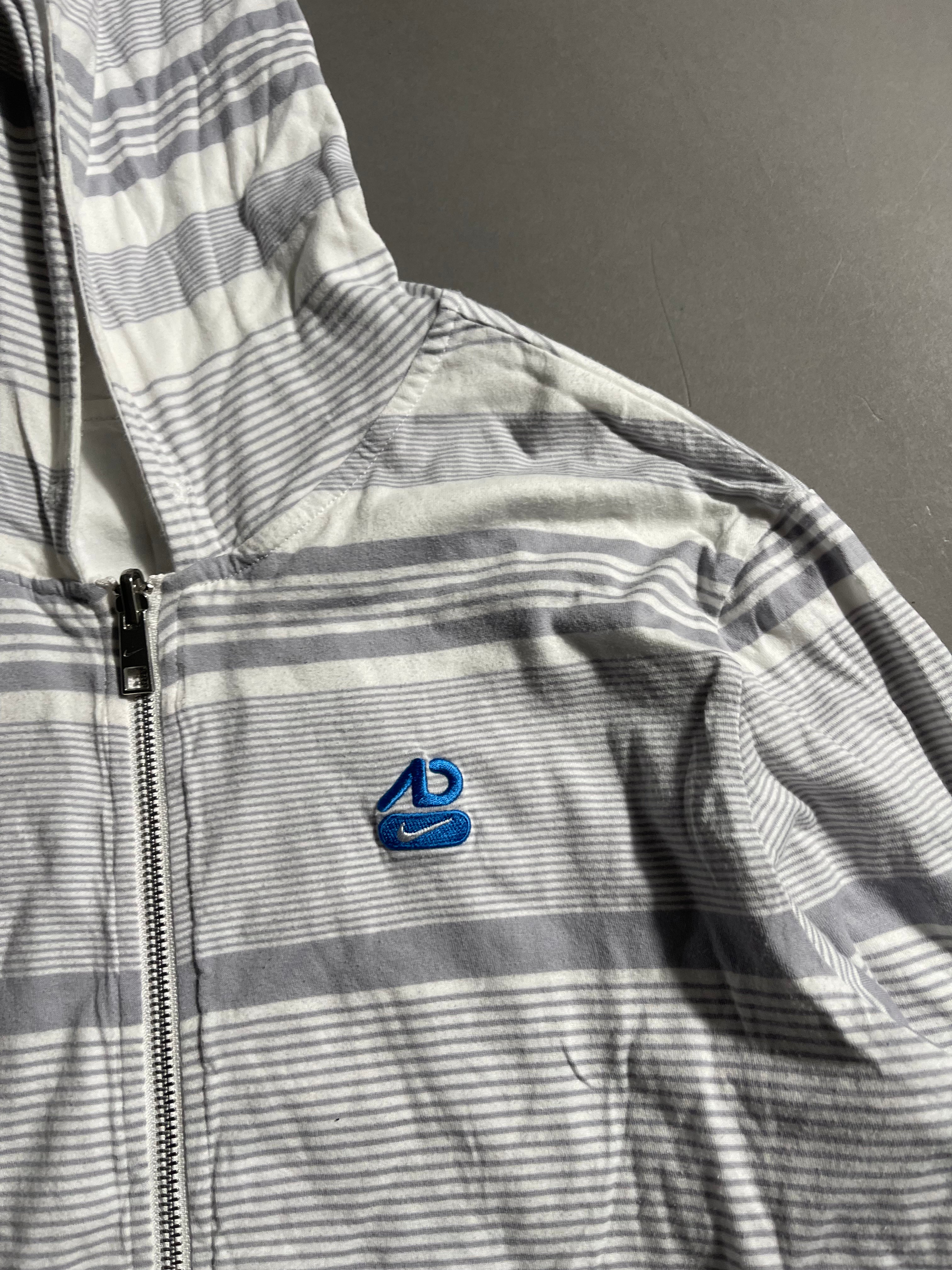 Nike Vintage Y2K Reversible Zip Hoodie M Mens