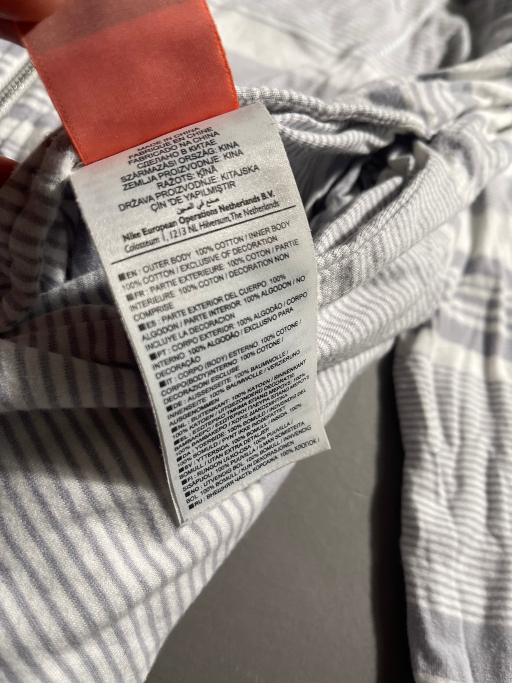 Nike Vintage Y2K Reversible Zip Hoodie M Mens