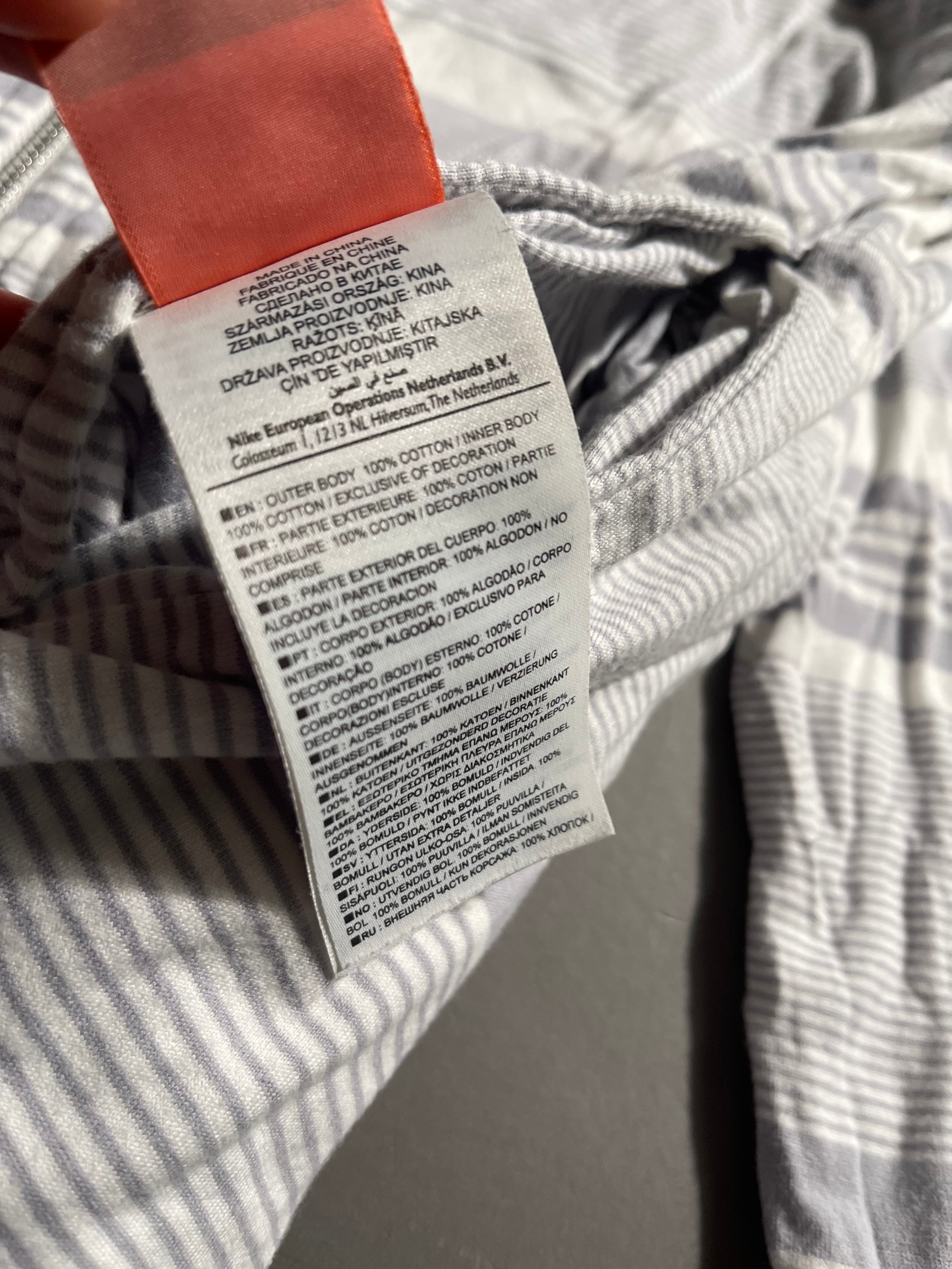 Nike Vintage Y2K Reversible Zip Hoodie M Mens