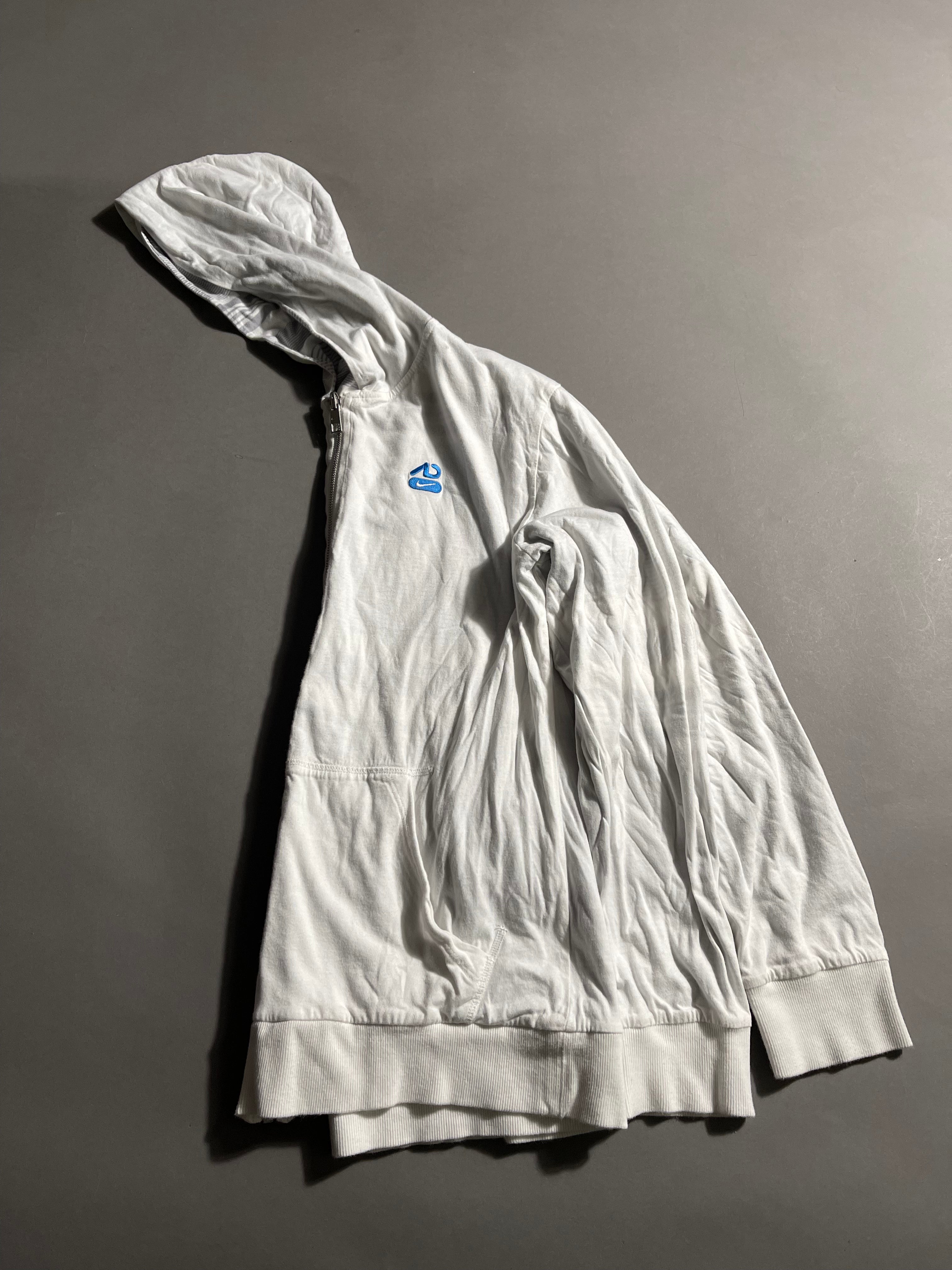 Nike Vintage Y2K Reversible Zip Hoodie M Mens