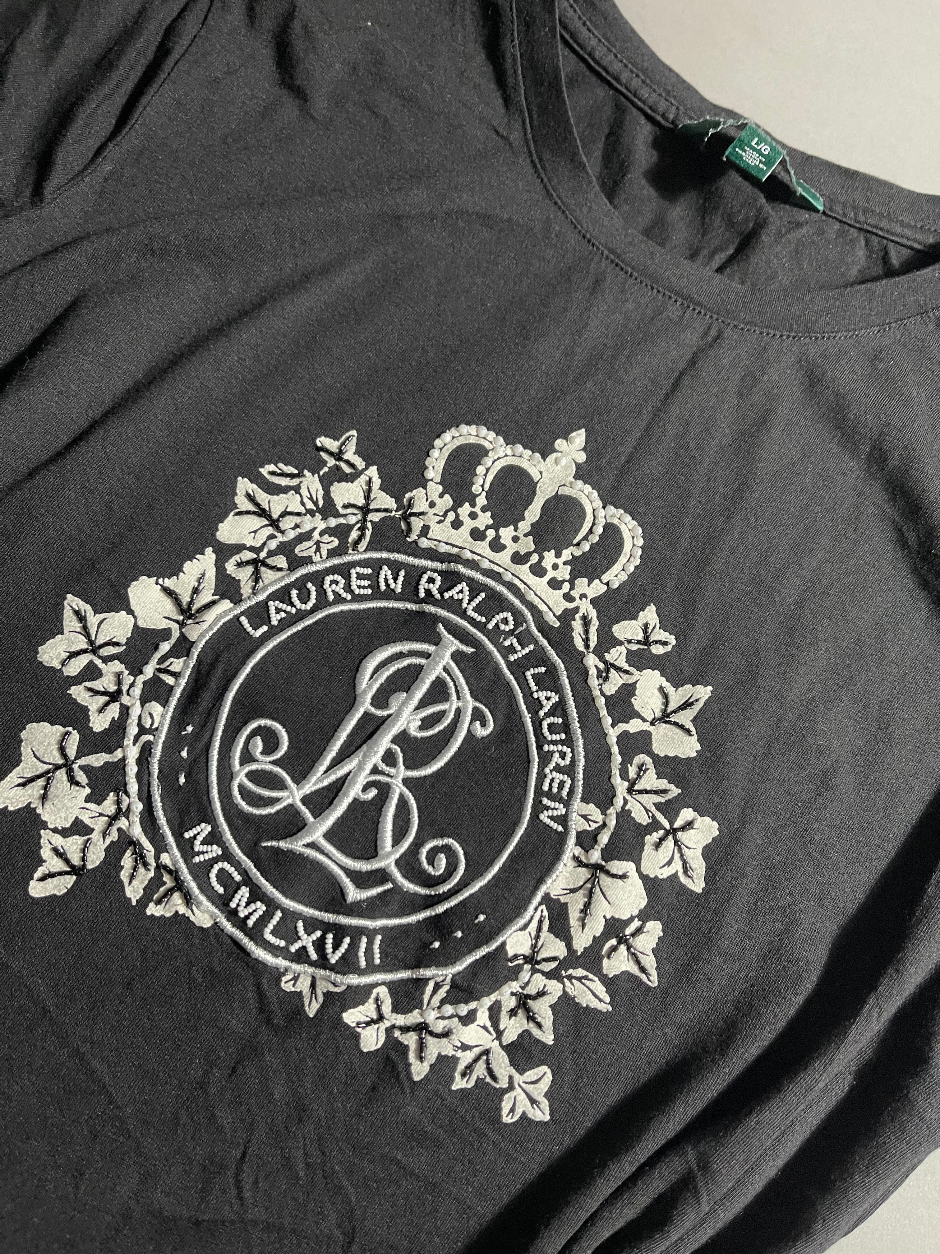 Polo Ralph Lauren Vintage Y2K T' L Womens