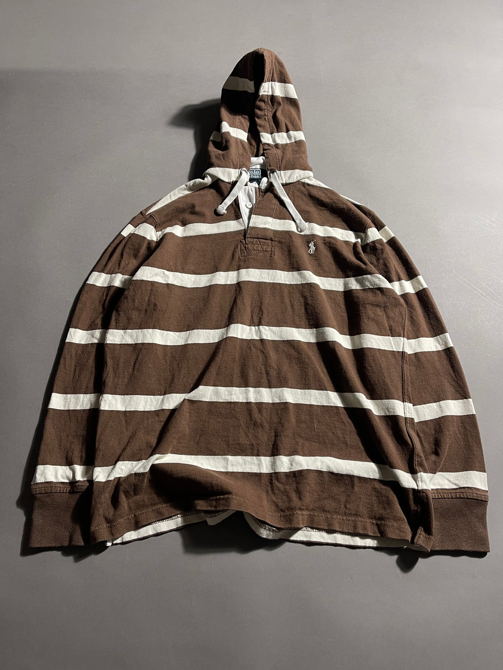 Polo Ralph Lauren Vintage Y2K Hoodie L Mens