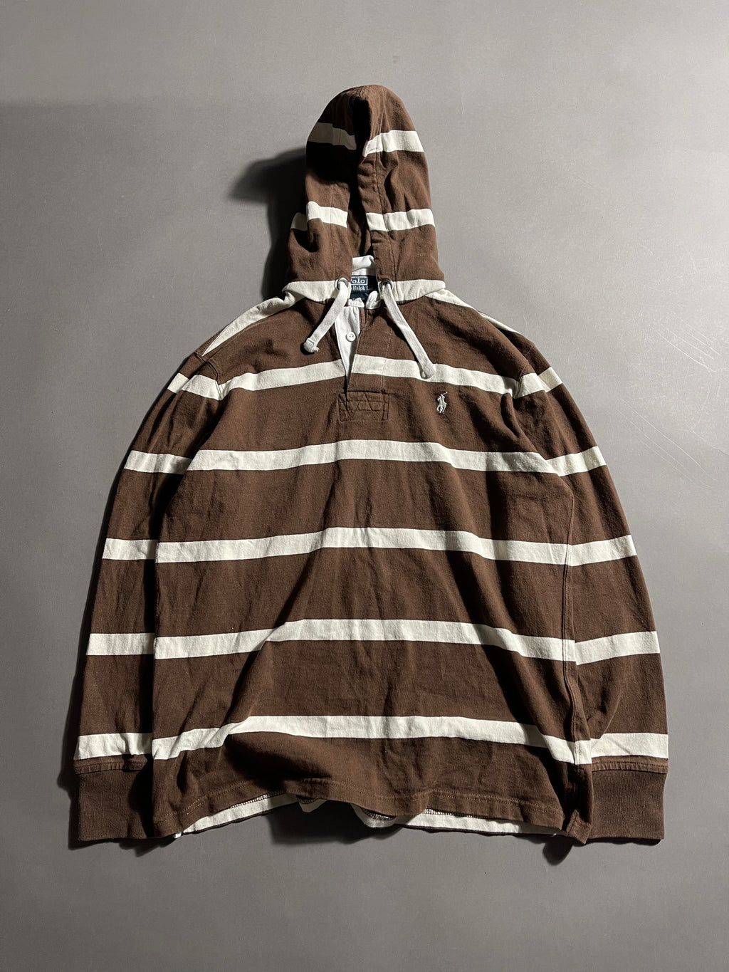 Polo Ralph Lauren Vintage Y2K Hoodie L Mens