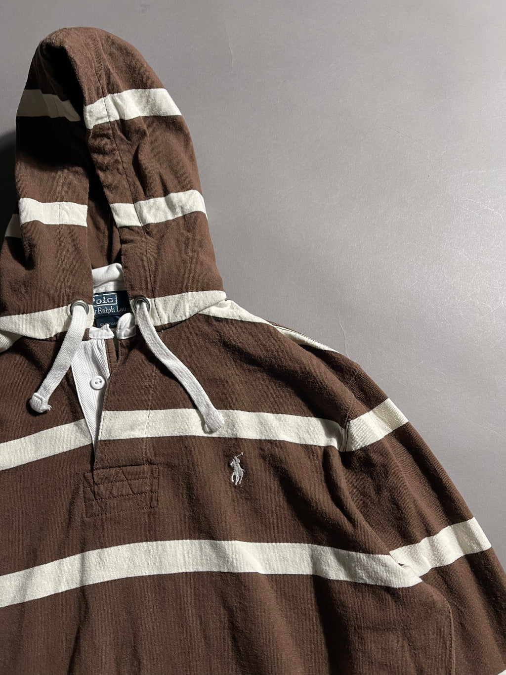 Polo Ralph Lauren Vintage Y2K Hoodie L Mens