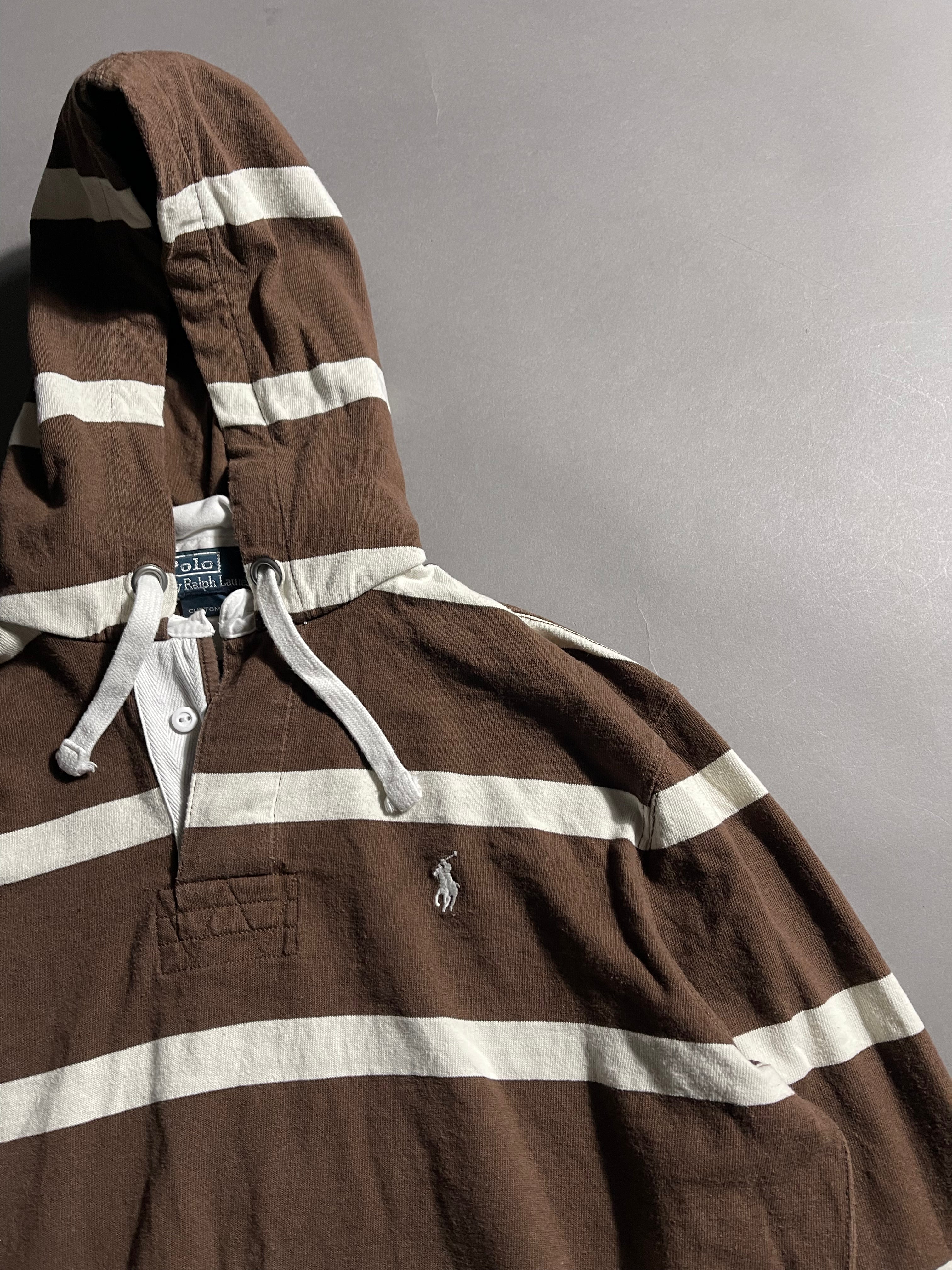 Polo Ralph Lauren Vintage Y2K Hoodie L Mens