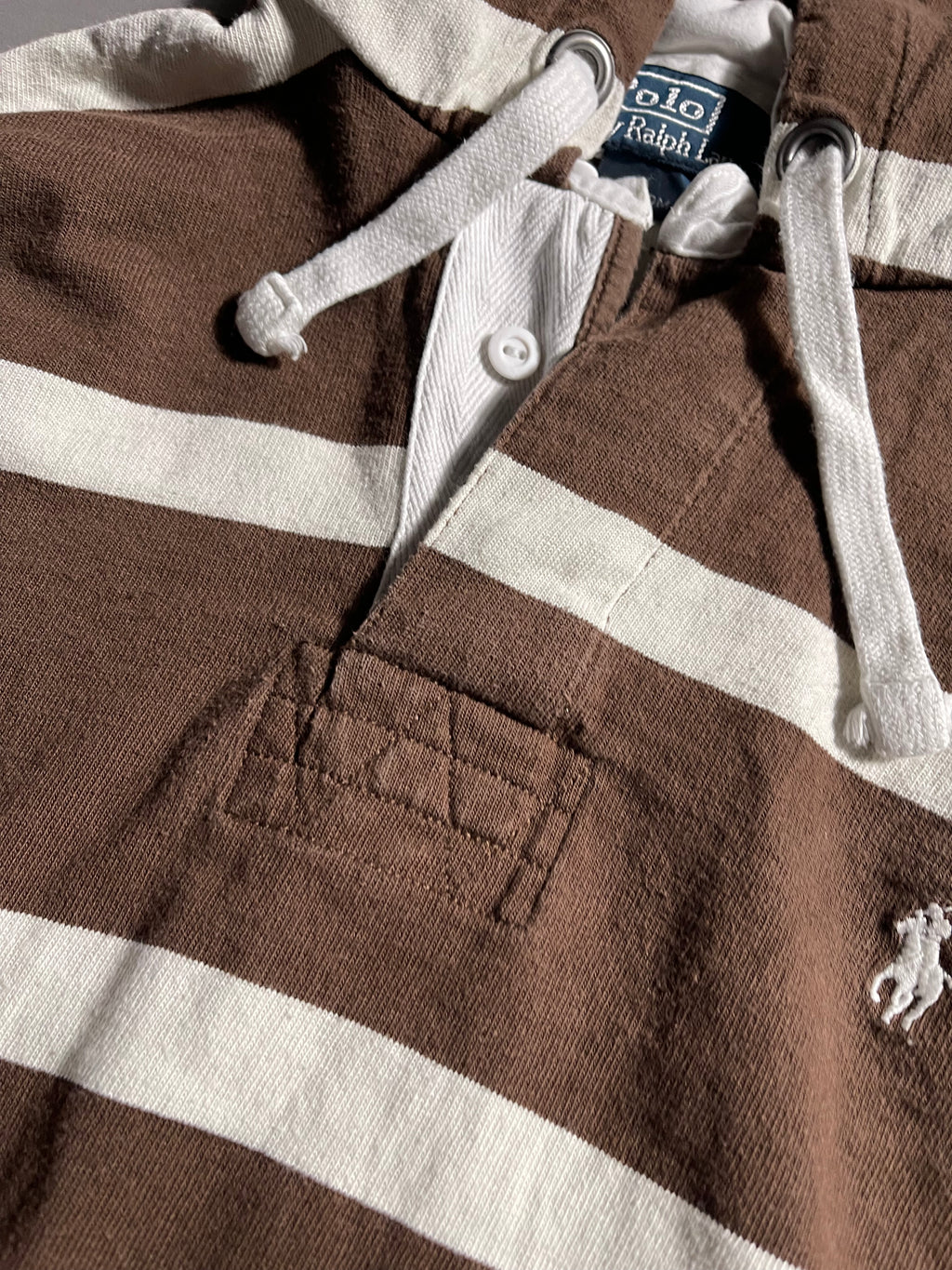 Polo Ralph Lauren Vintage Y2K Hoodie L Mens