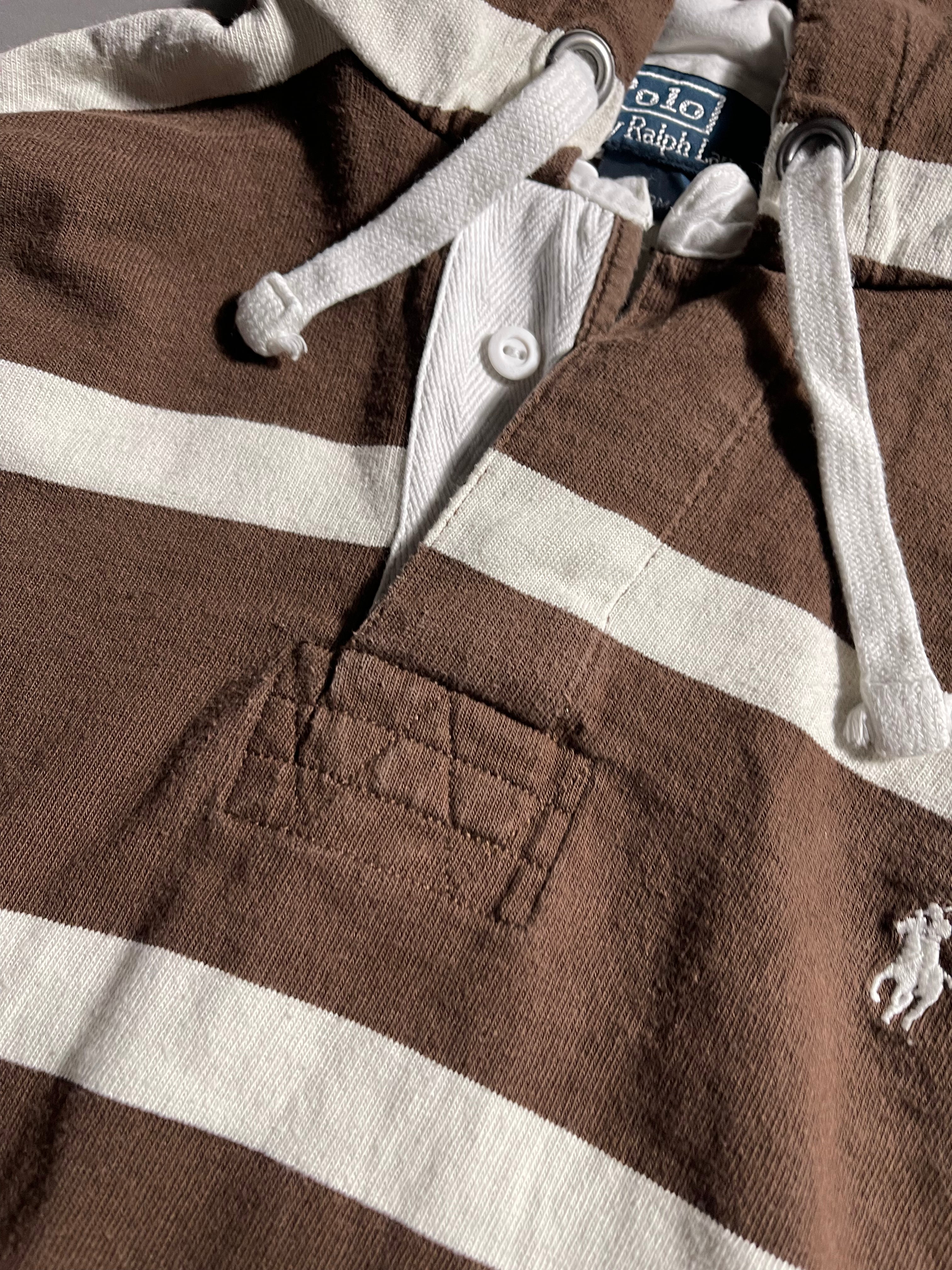 Polo Ralph Lauren Vintage Y2K Hoodie L Mens