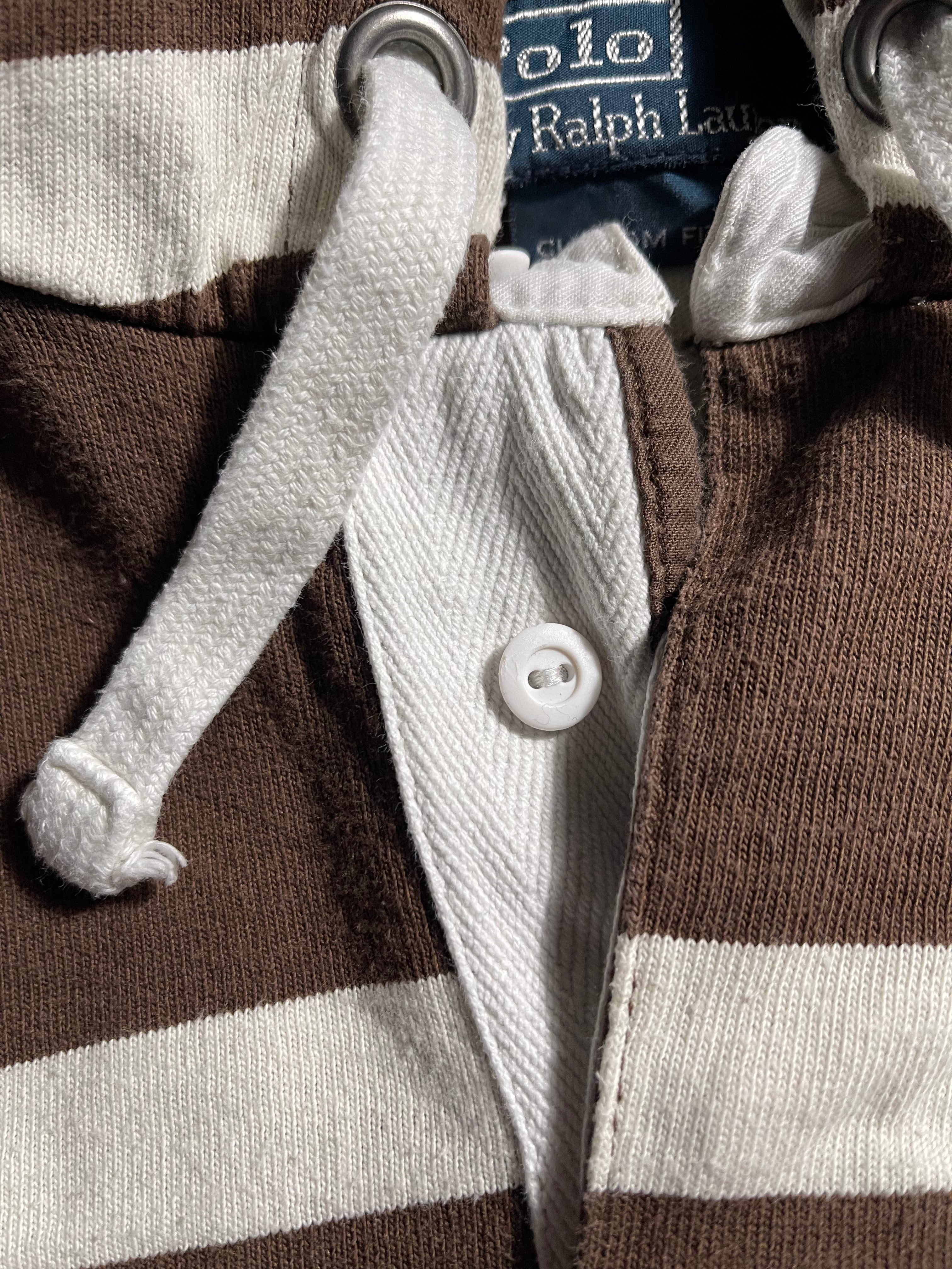 Polo Ralph Lauren Vintage Y2K Hoodie L Mens