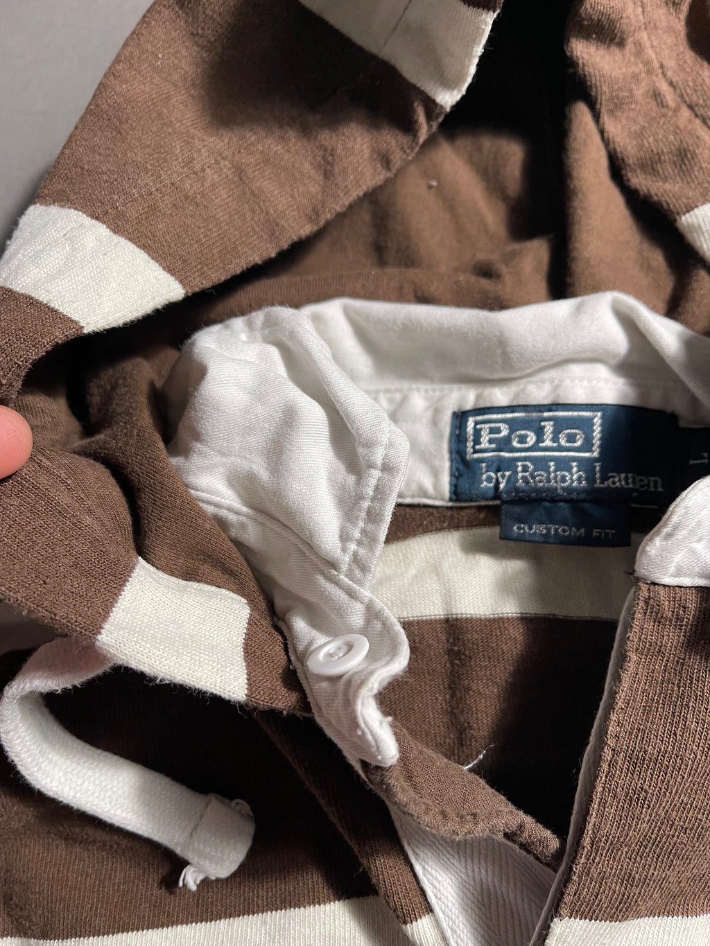 Polo Ralph Lauren Vintage Y2K Hoodie L Mens