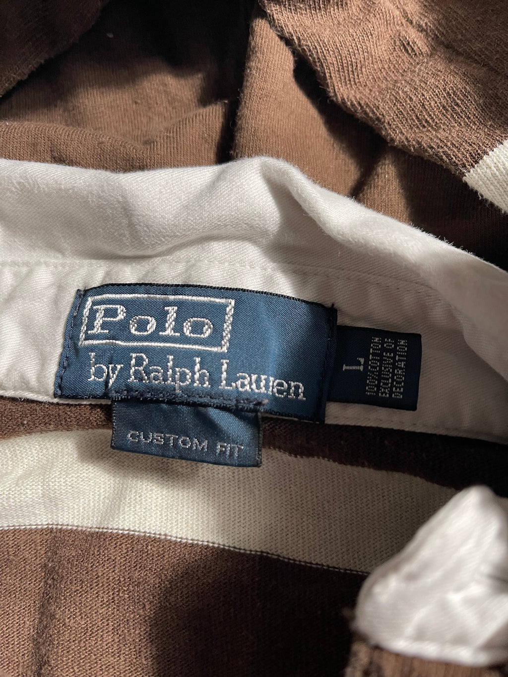 Polo Ralph Lauren Vintage Y2K Hoodie L Mens