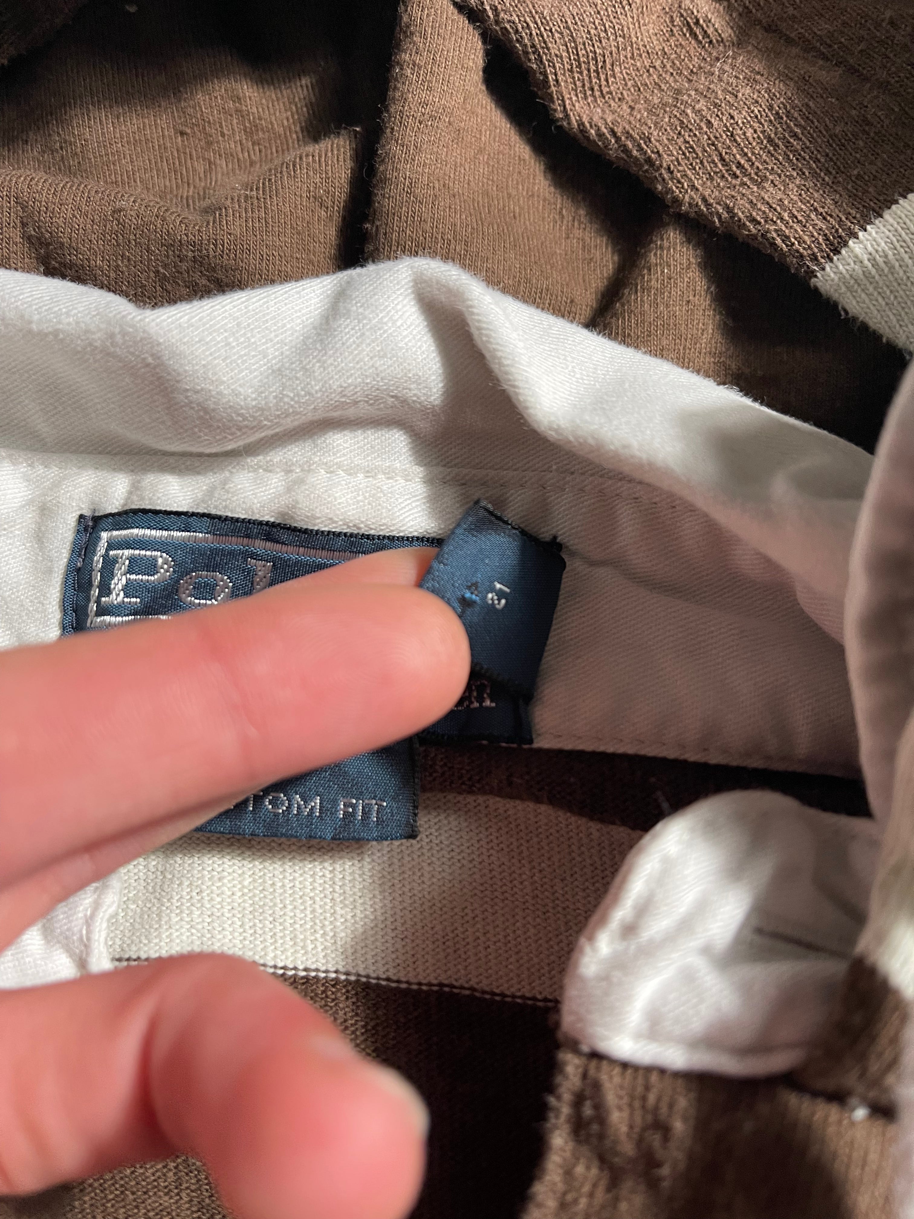 Polo Ralph Lauren Vintage Y2K Hoodie L Mens