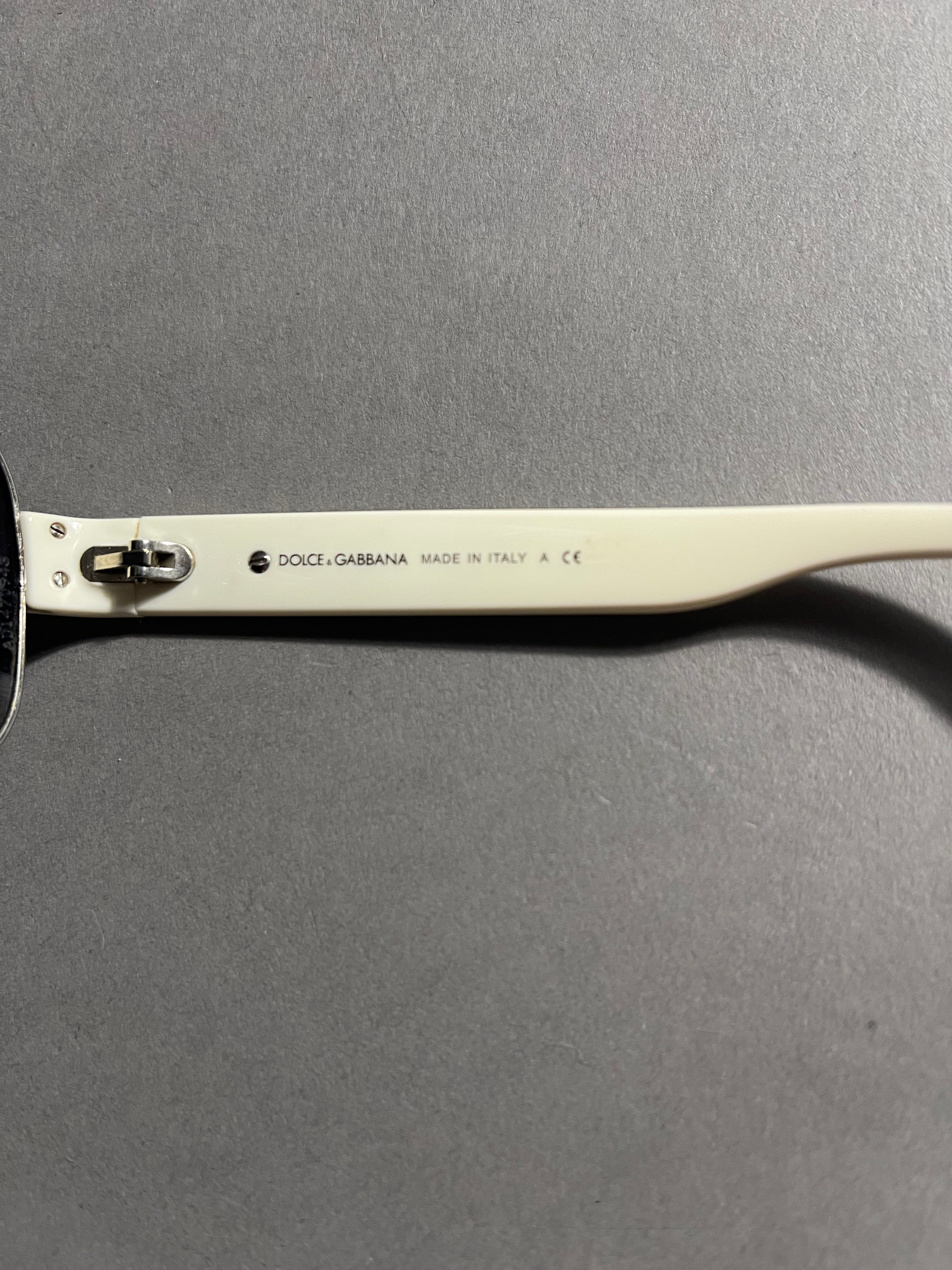 Dolce & Gabbana Vintage Y2K Shades Sunglasses Unisex