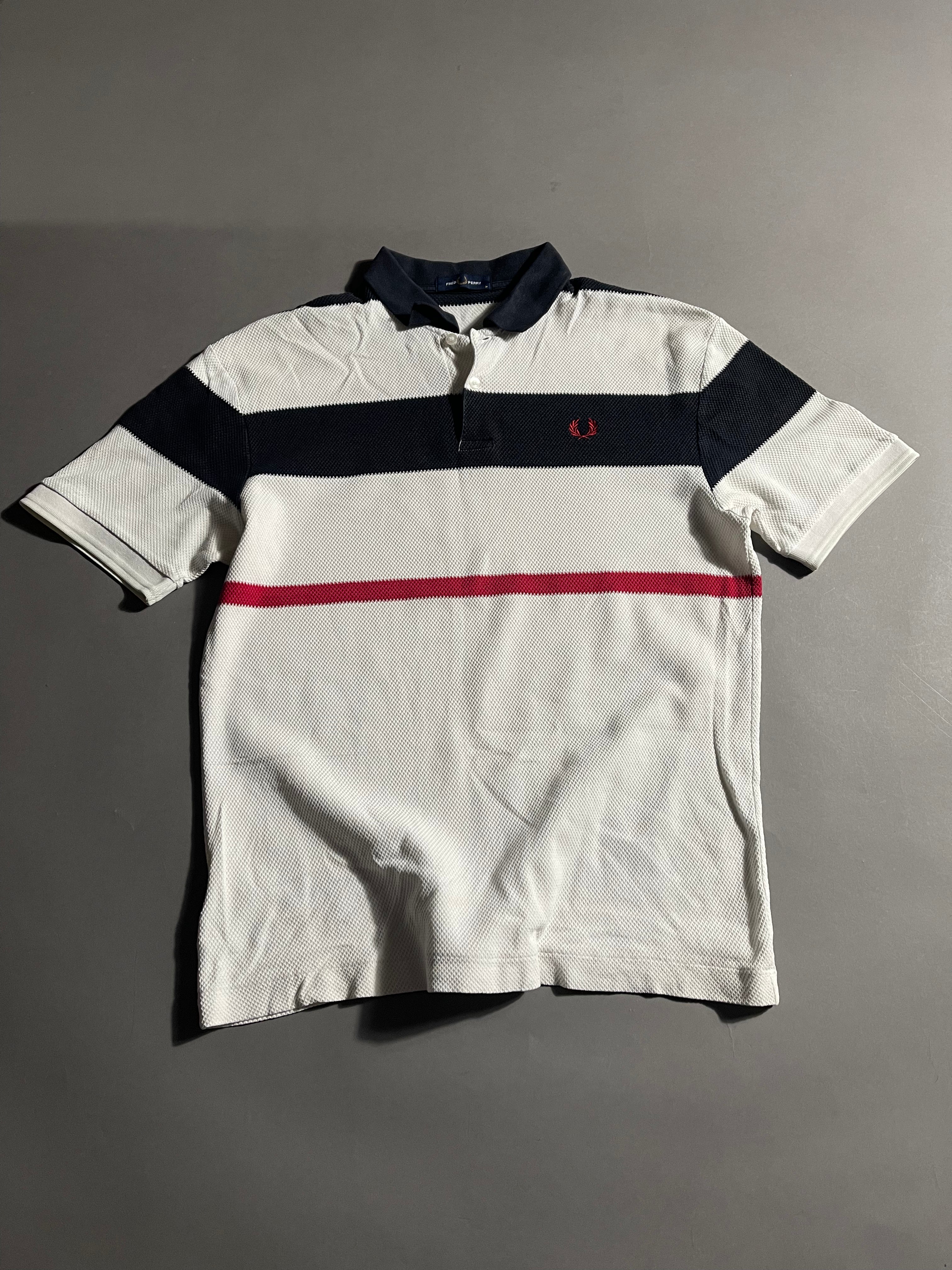 Fred Perry Vintage Y2K Polo Shirt M Mens