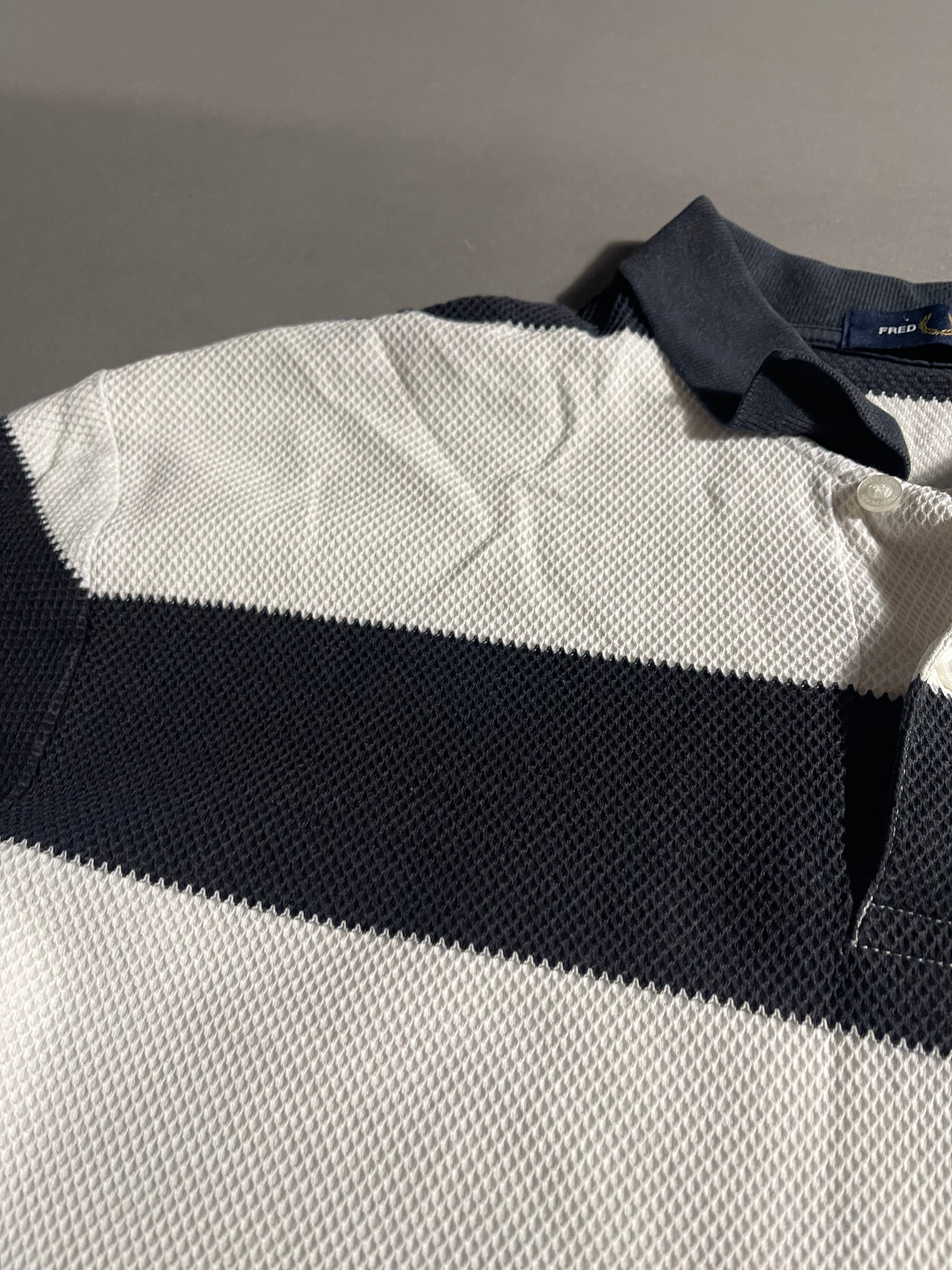 Fred Perry Vintage Y2K Polo Shirt M Mens