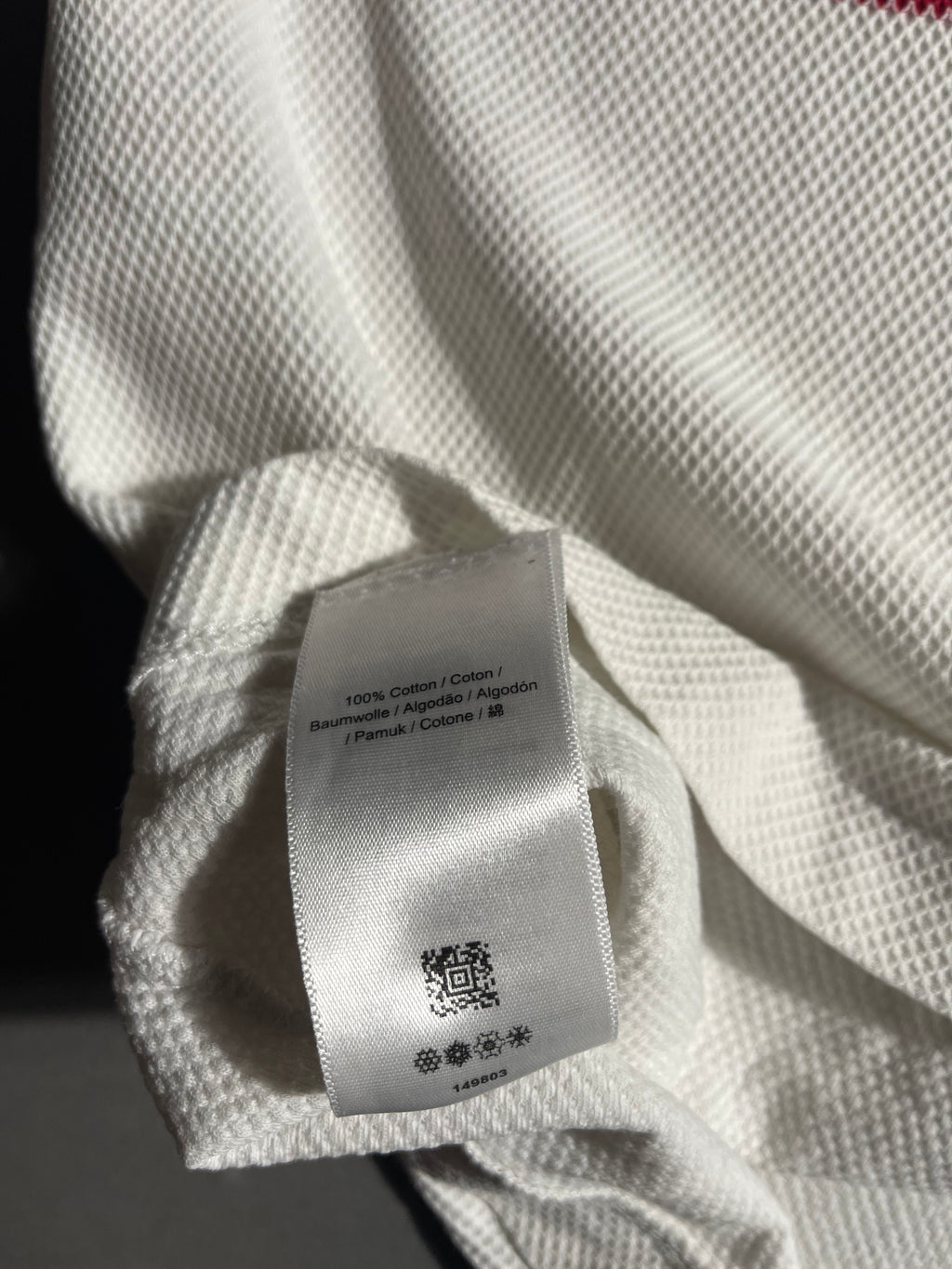 Fred Perry Vintage Y2K Polo Shirt M Mens