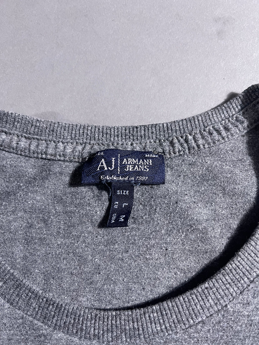 Armani Jeans Vintage Y2K T' L Mens