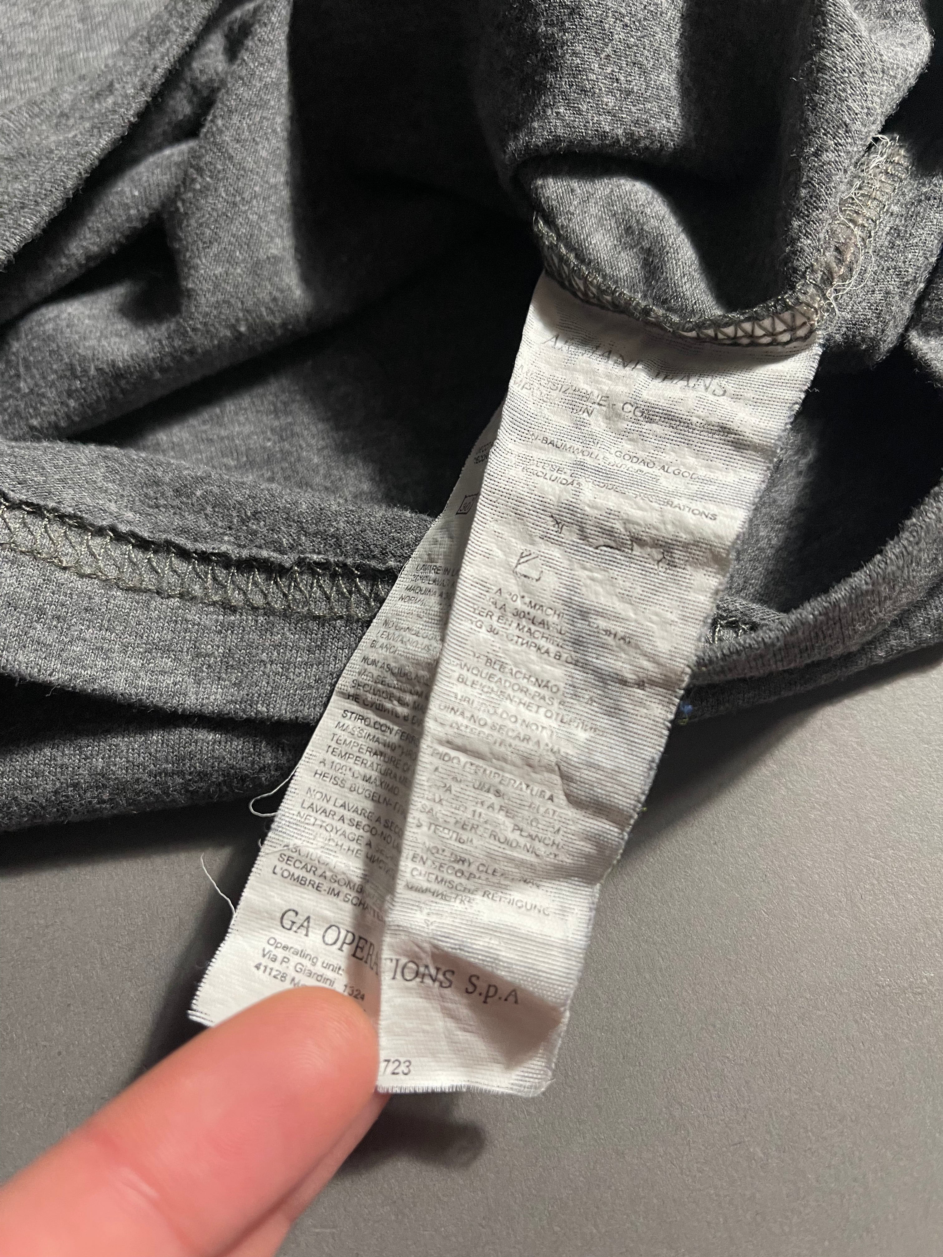 Armani Jeans Vintage Y2K T' L Mens