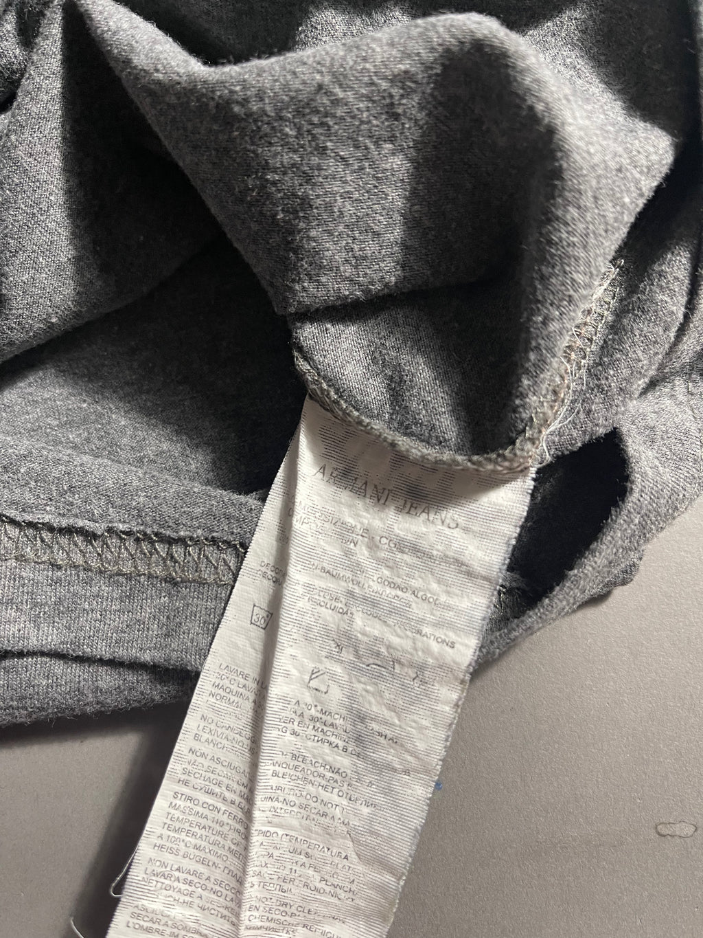 Armani Jeans Vintage Y2K T' L Mens