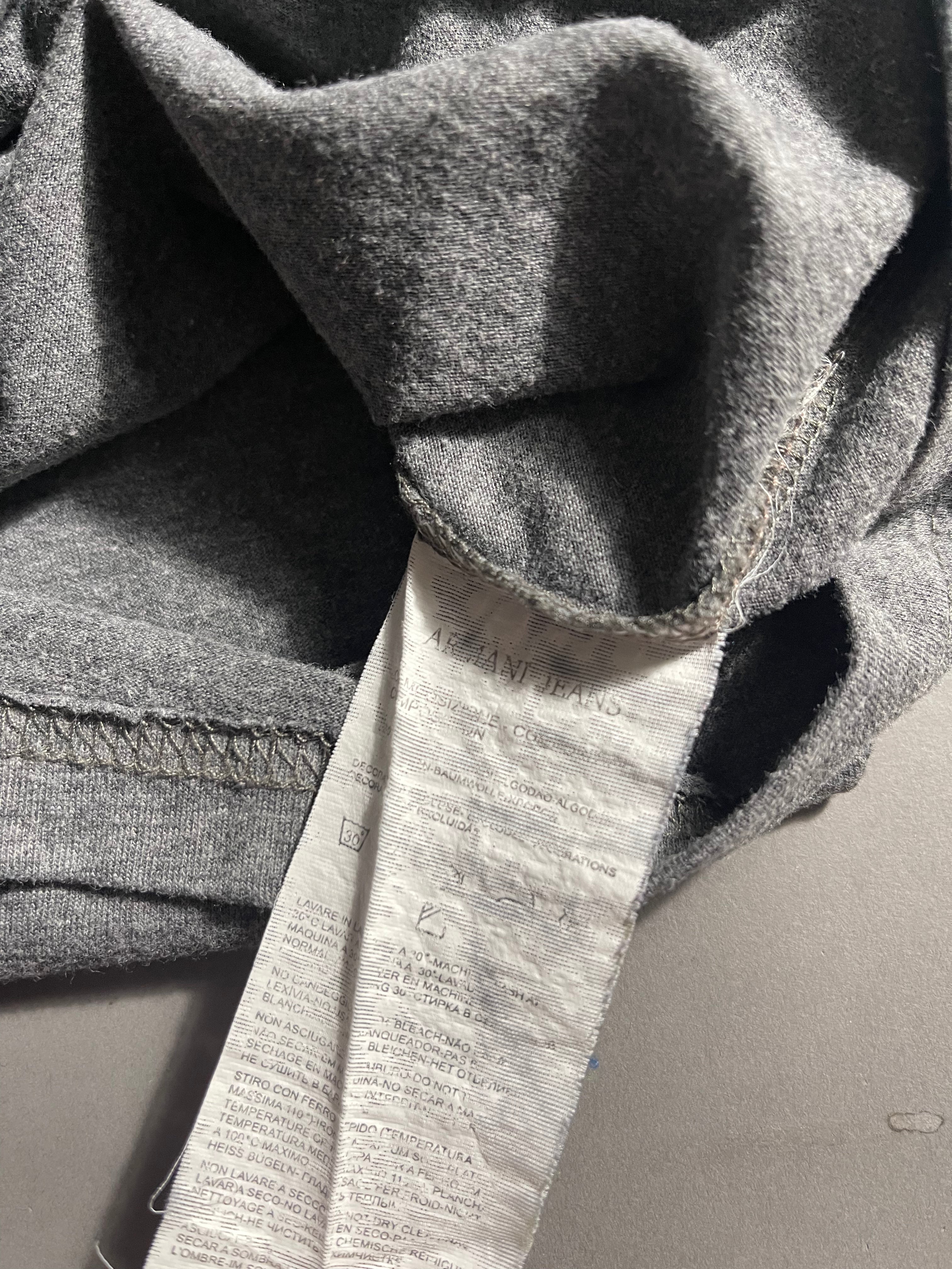 Armani Jeans Vintage Y2K T' L Mens
