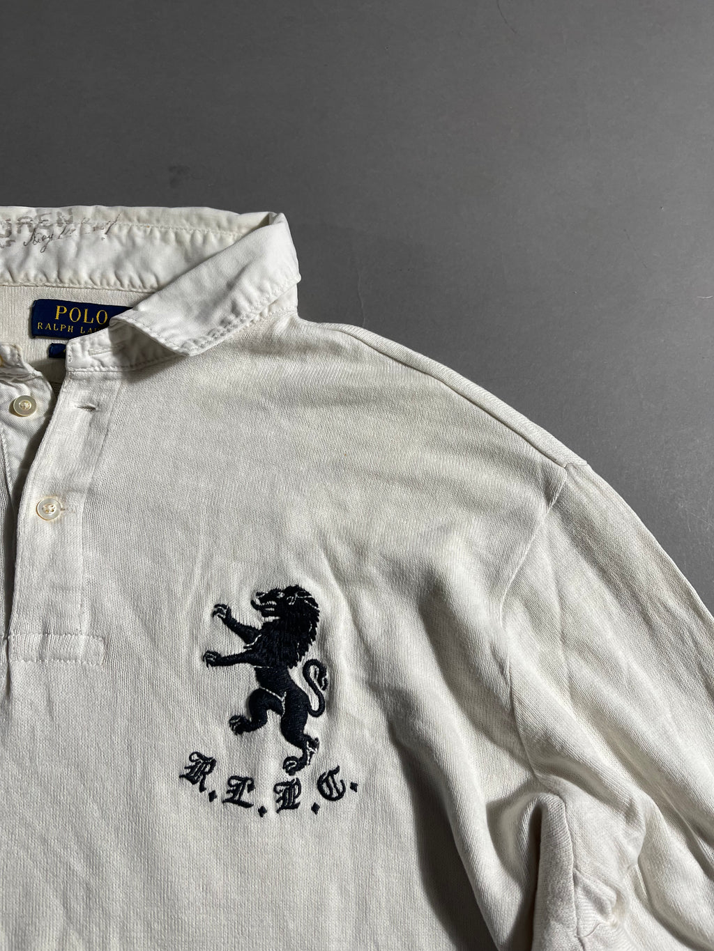 Polo Ralph Lauren Vintage Y2K Sweatshirt Polo Knit L Mens