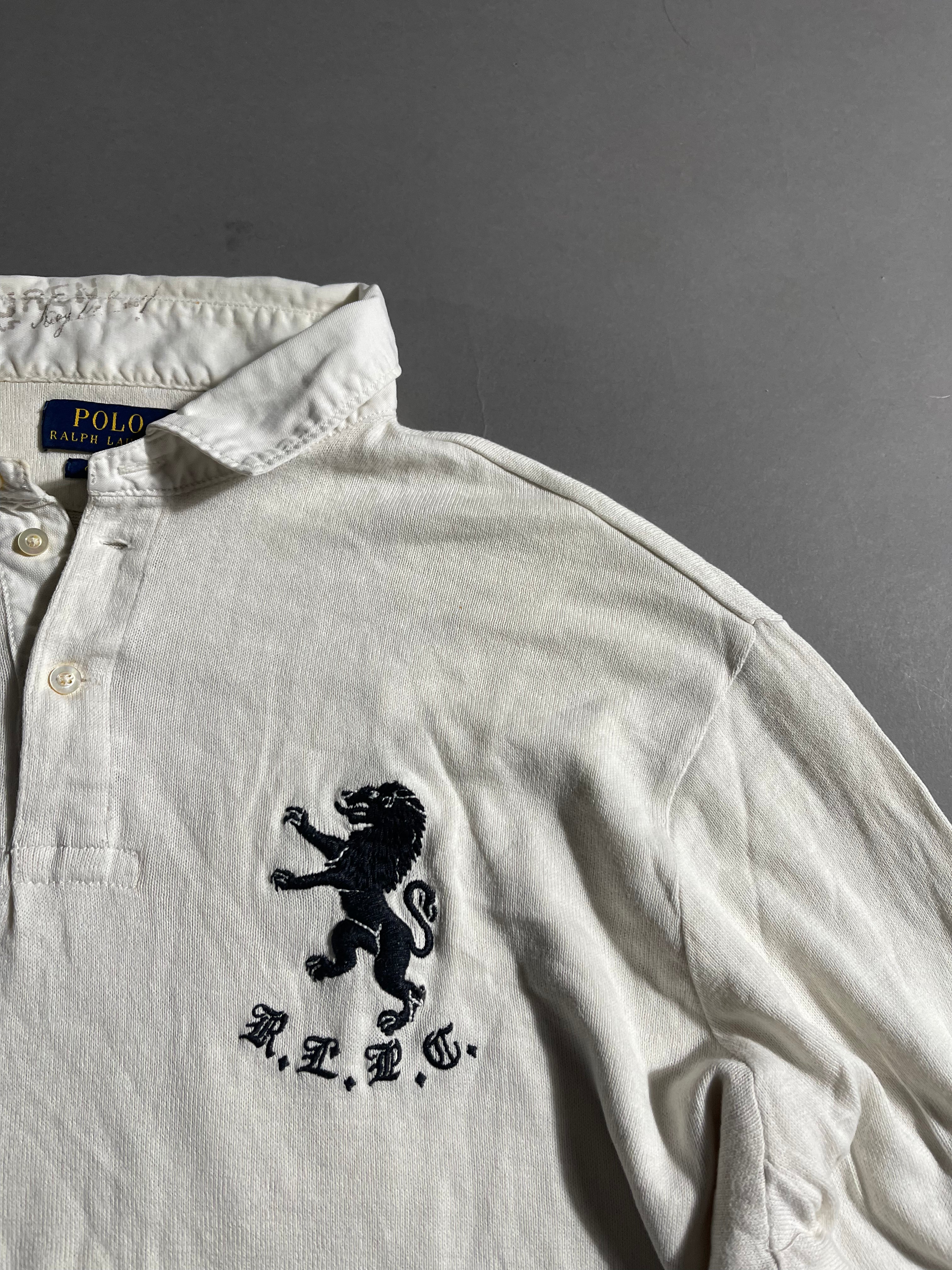 Polo Ralph Lauren Vintage Y2K Sweatshirt Polo Knit L Mens