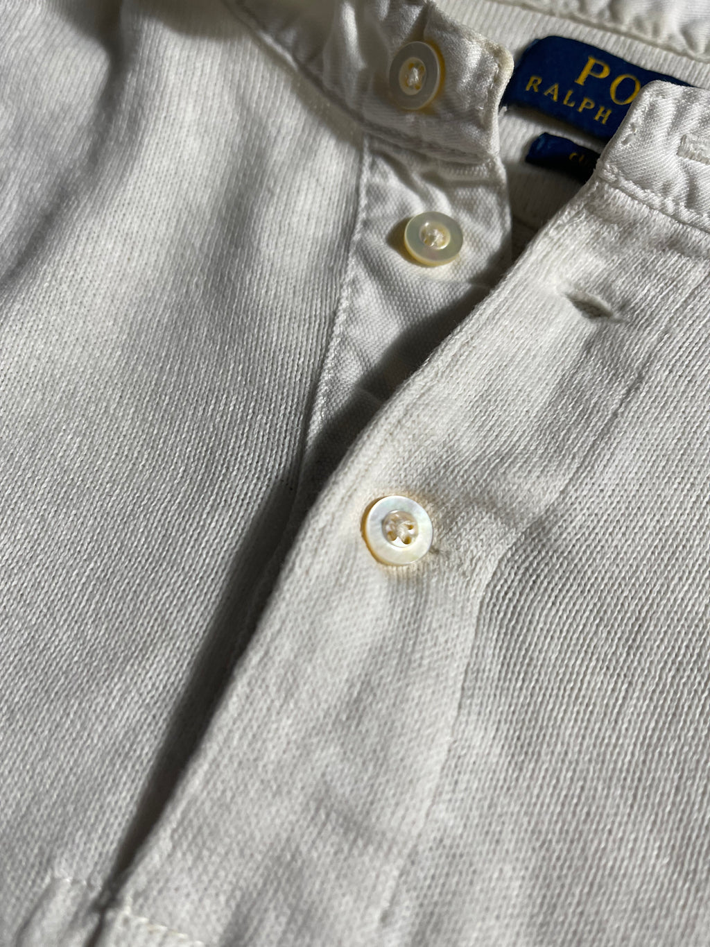 Polo Ralph Lauren Vintage Y2K Sweatshirt Polo Knit L Mens