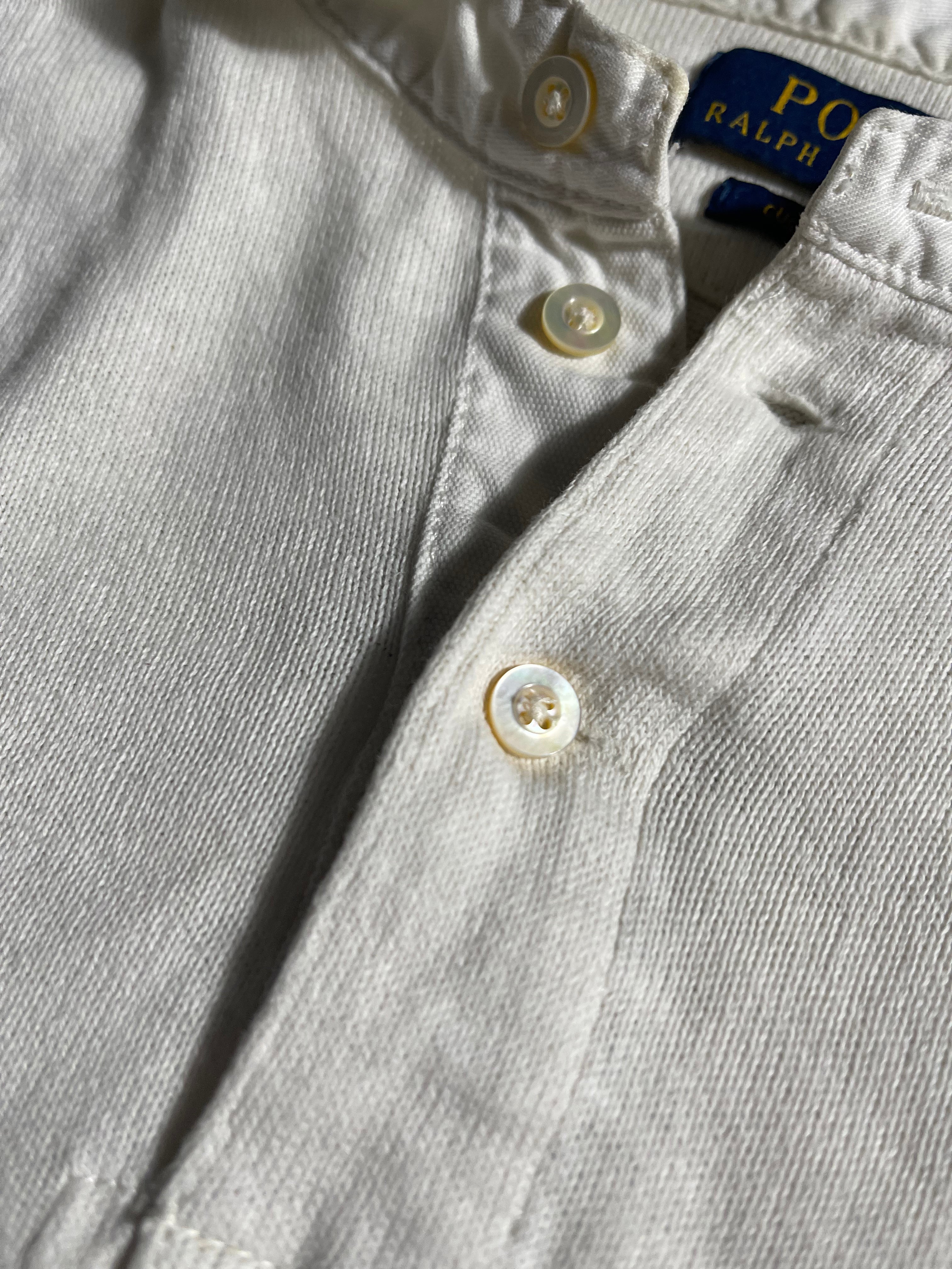 Polo Ralph Lauren Vintage Y2K Sweatshirt Polo Knit L Mens