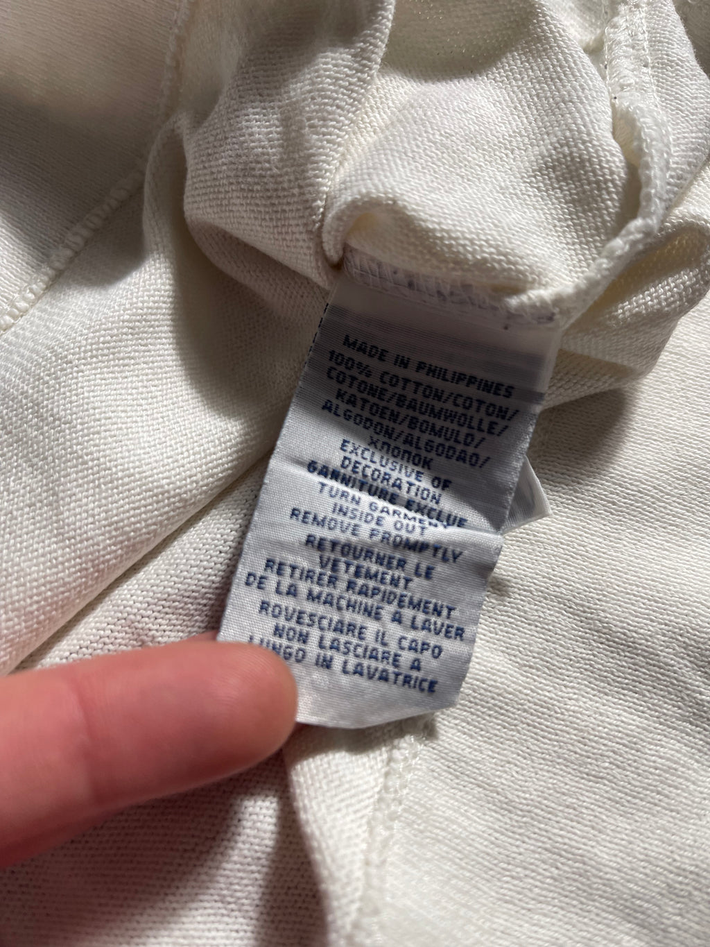 Polo Ralph Lauren Vintage Y2K Sweatshirt Polo Knit L Mens