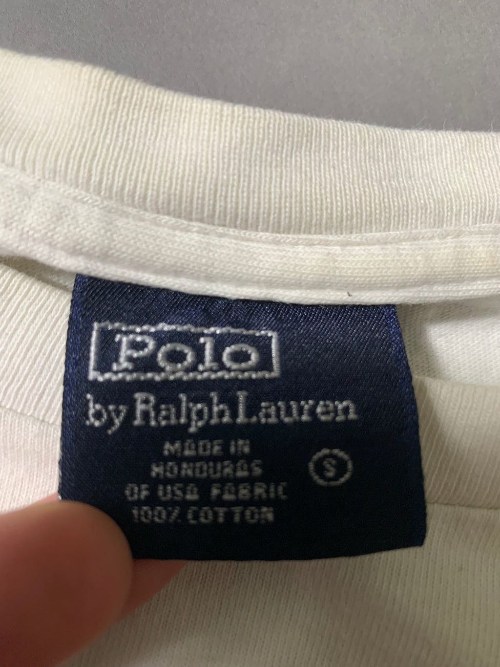 Polo Ralph Lauren Vintage Y2K T' S Mens