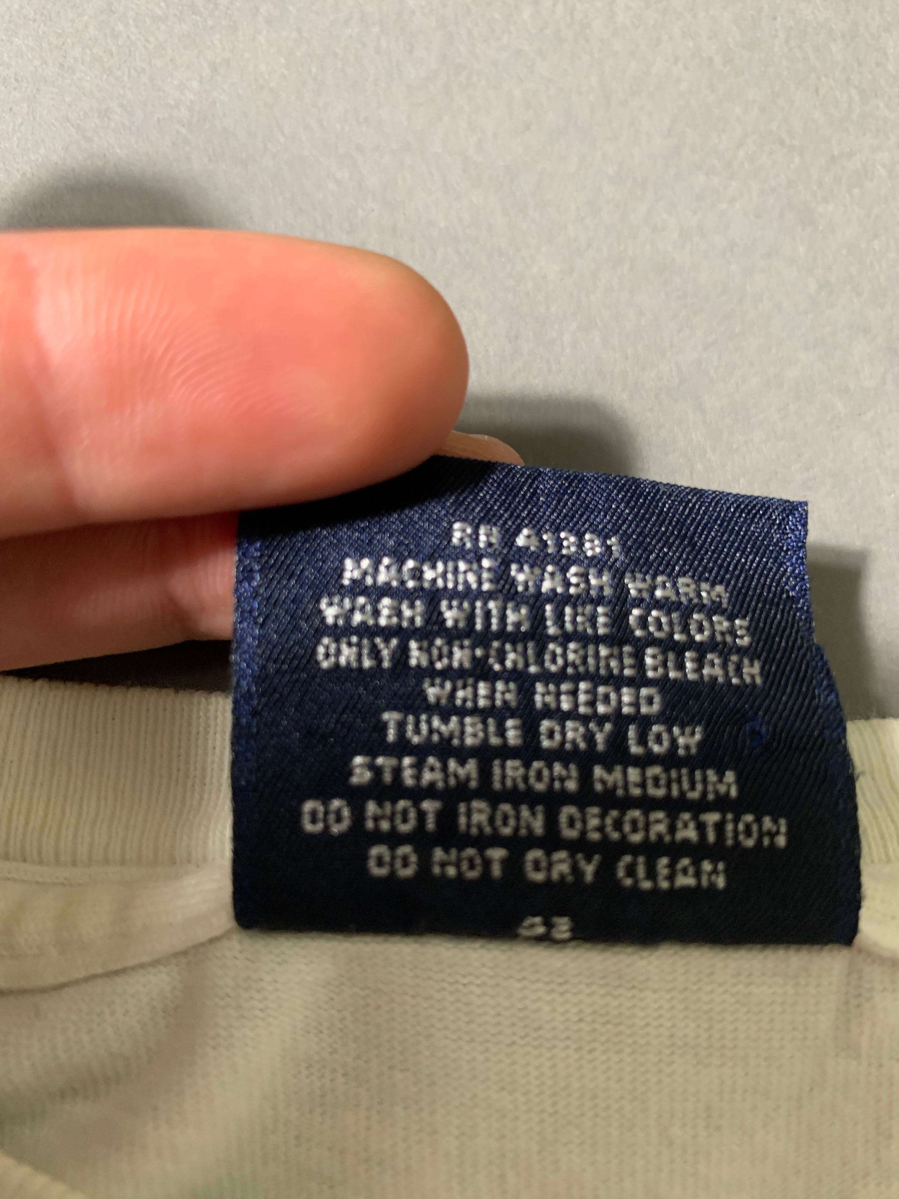 Polo Ralph Lauren Vintage Y2K T' S Mens