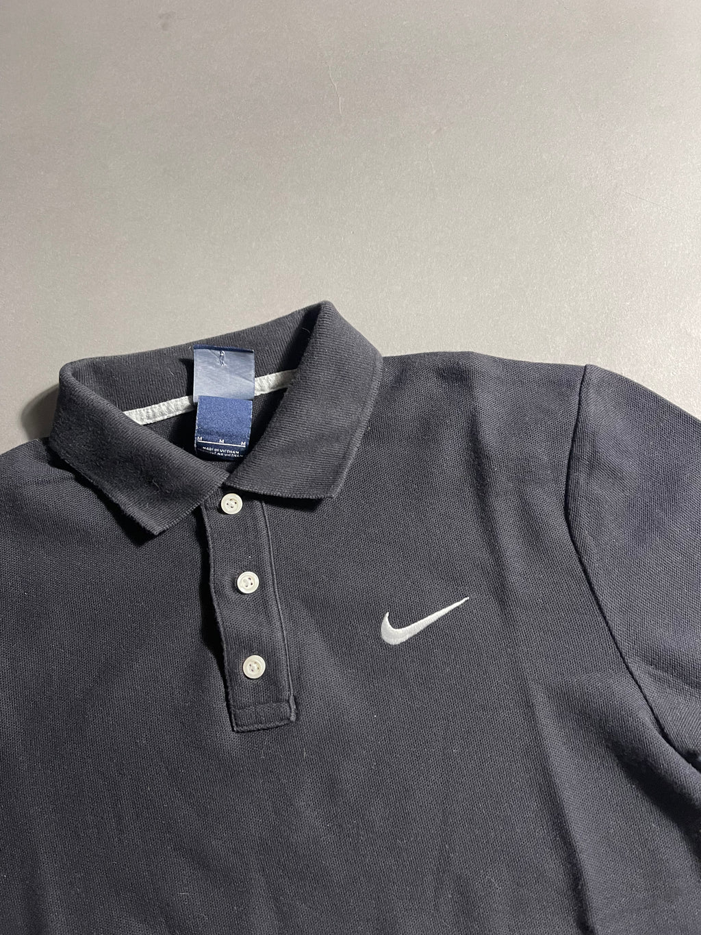 Nike Vintage Y2K Polo Shirt M Mens