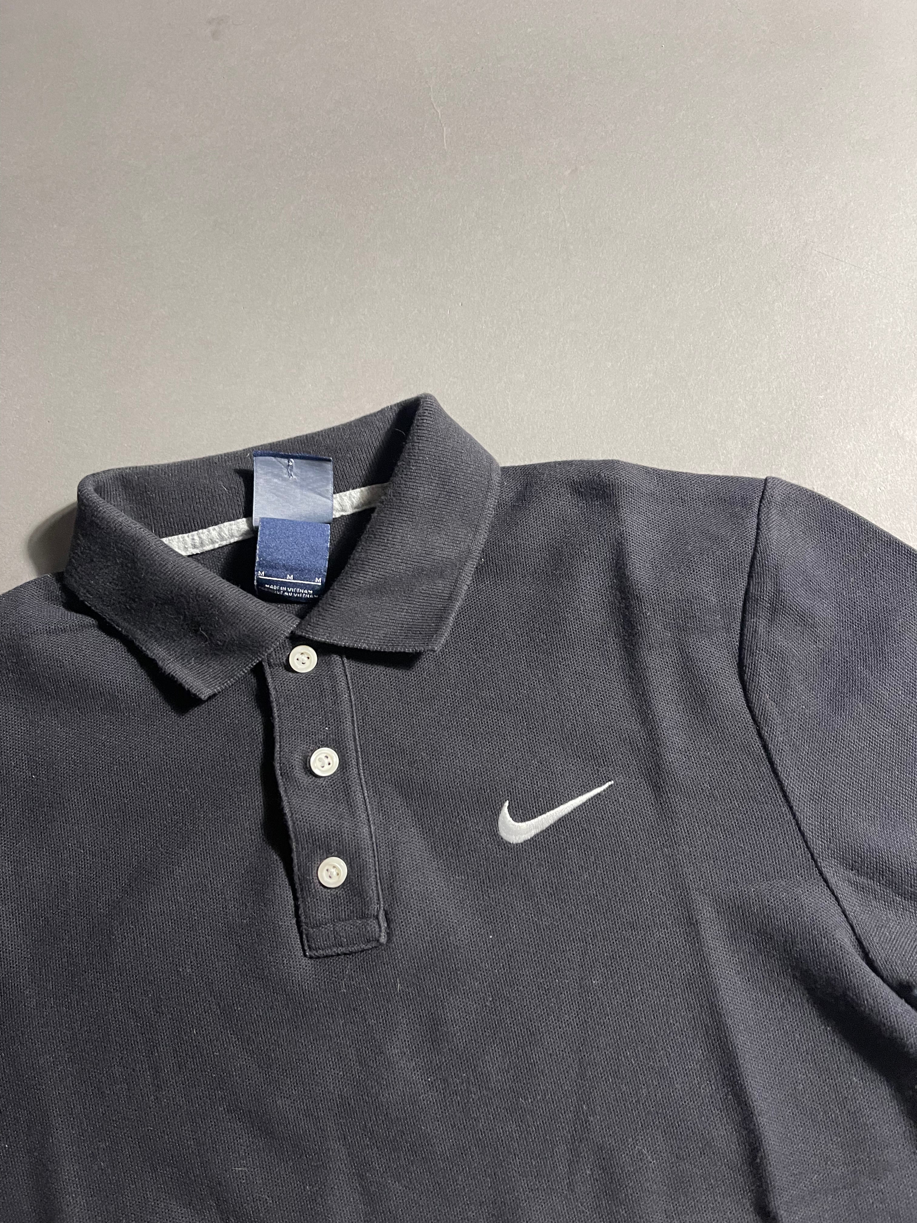 Nike Vintage Y2K Polo Shirt M Mens