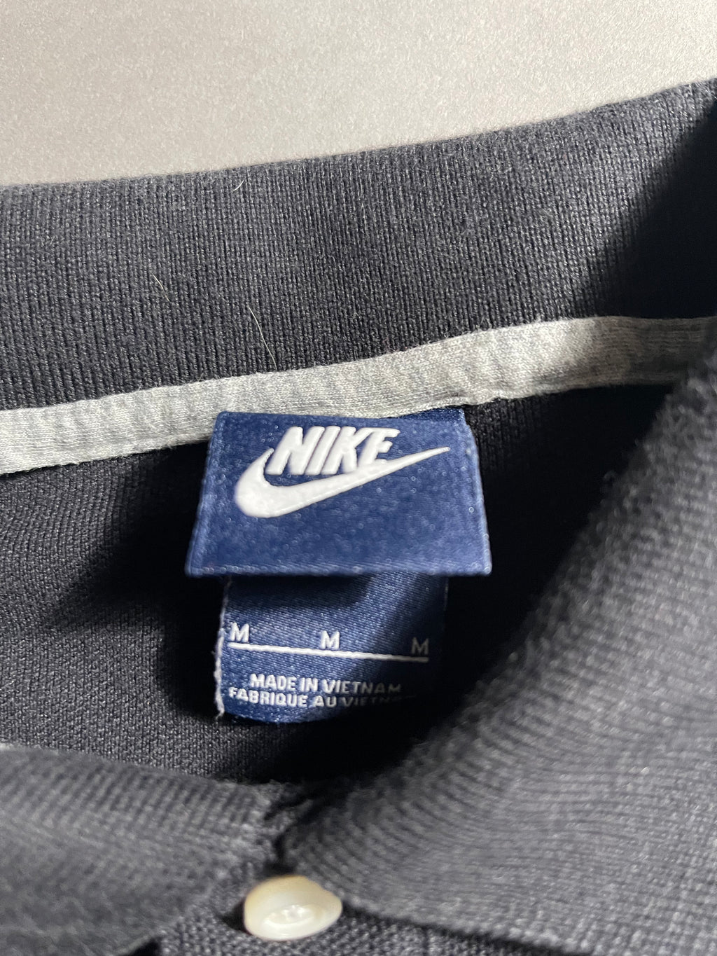 Nike Vintage Y2K Polo Shirt M Mens