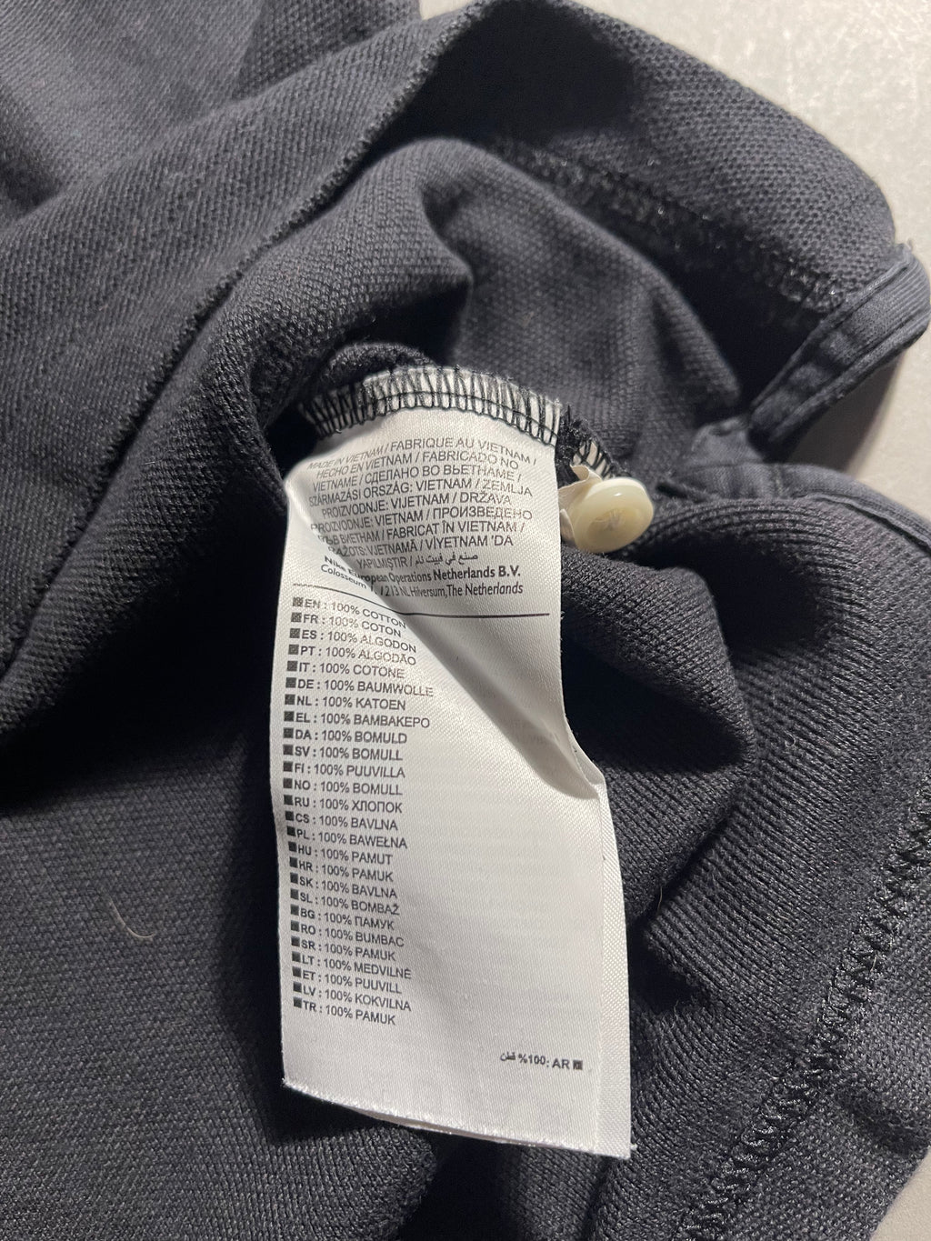 Nike Vintage Y2K Polo Shirt M Mens