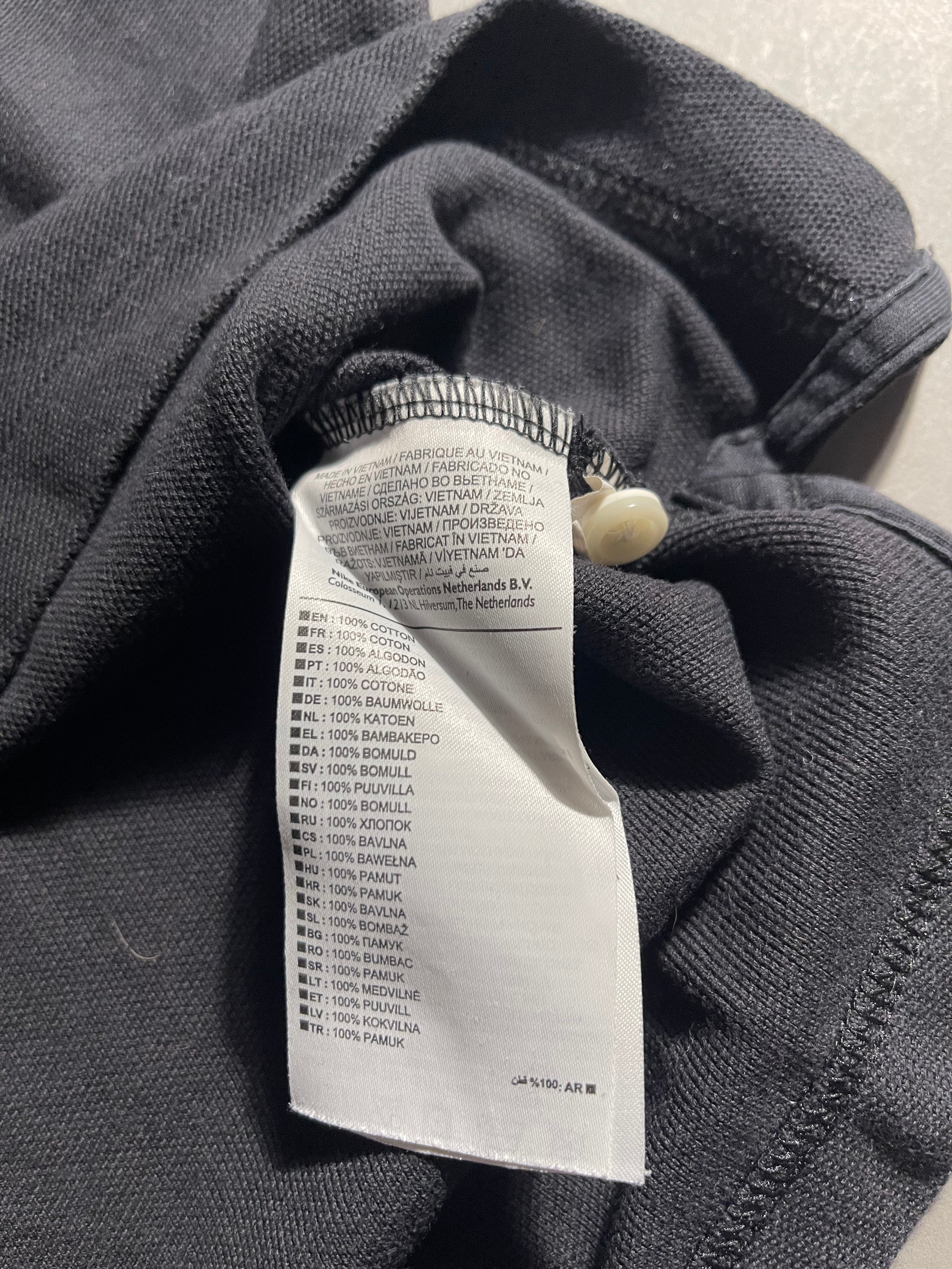 Nike Vintage Y2K Polo Shirt M Mens